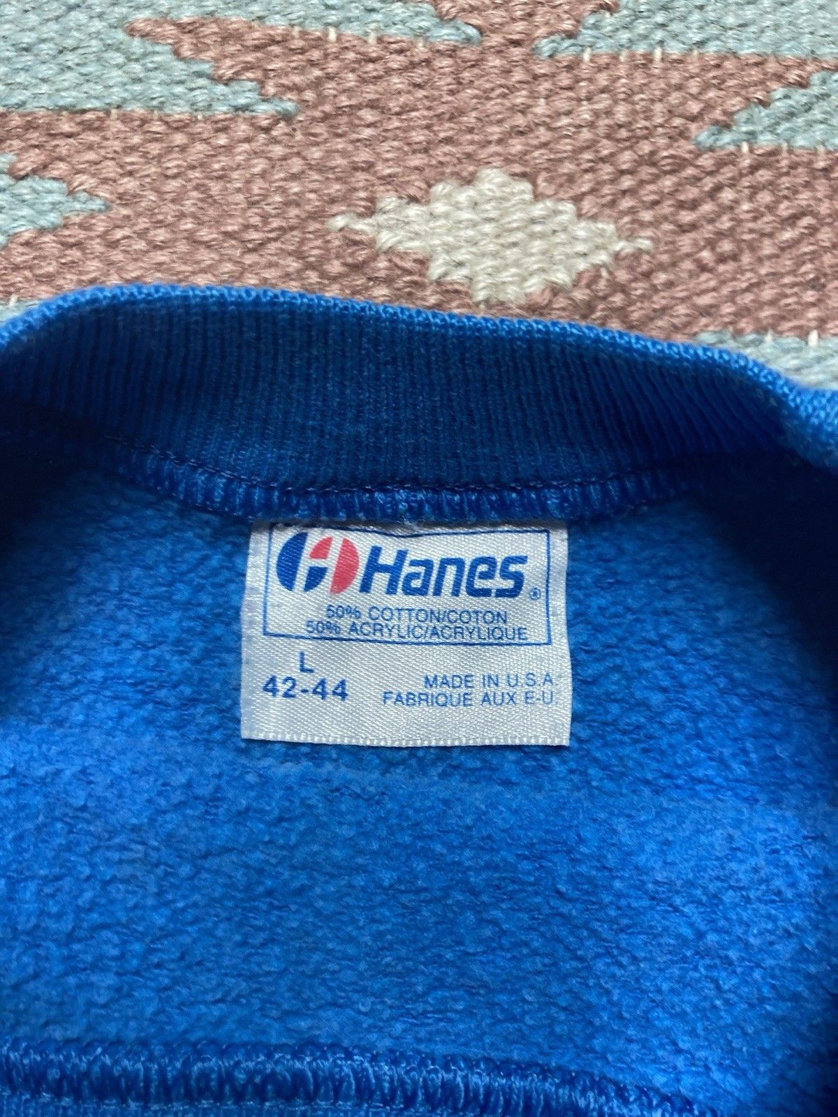 Hanes × Vintage Vtg 80s sweatshirt Las Vegas Nevada Hanes raglan large Size US L / EU 52-54 / 3 - 5 Thumbnail