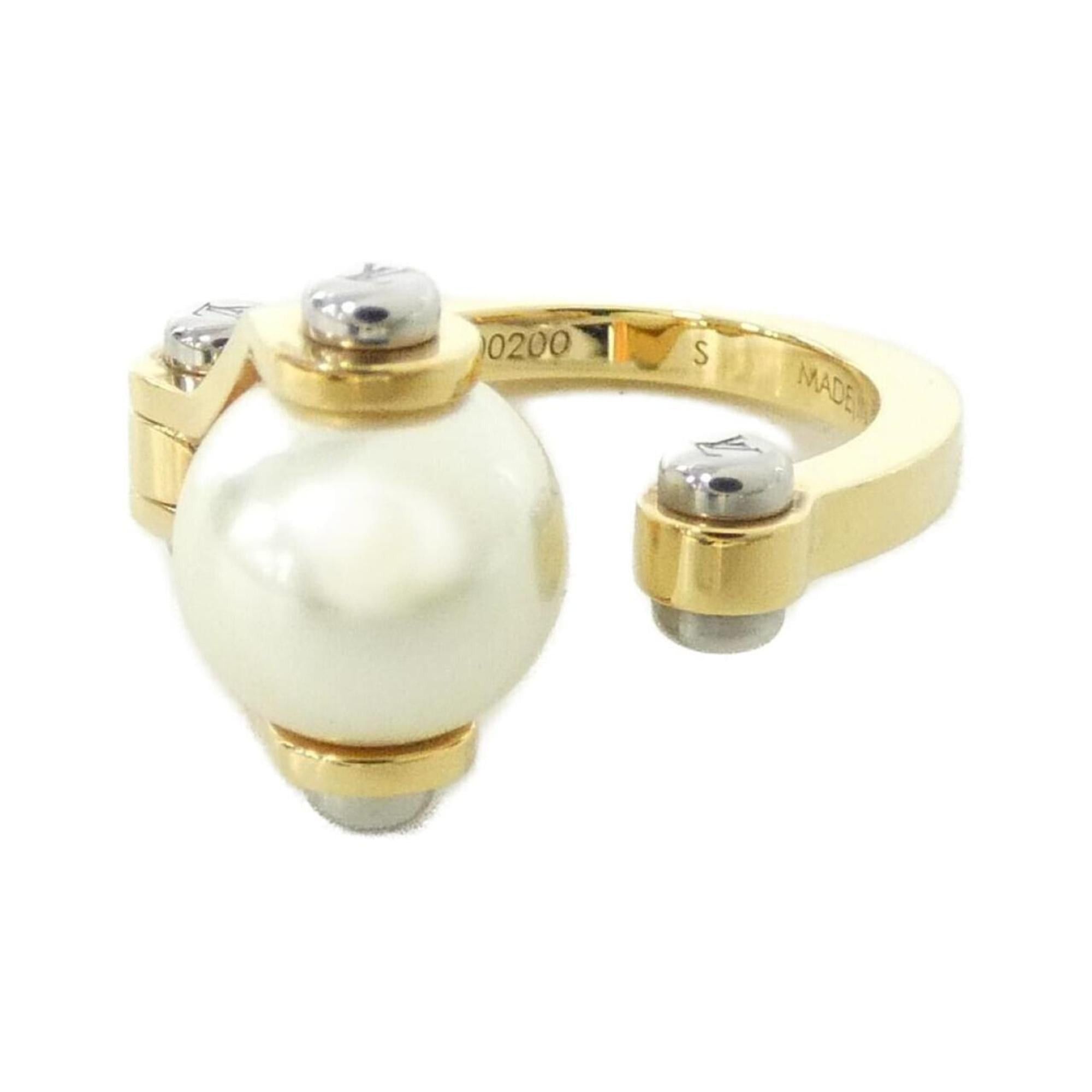 Louis Vuitton LV Speedy Pearl Small Ring M00200