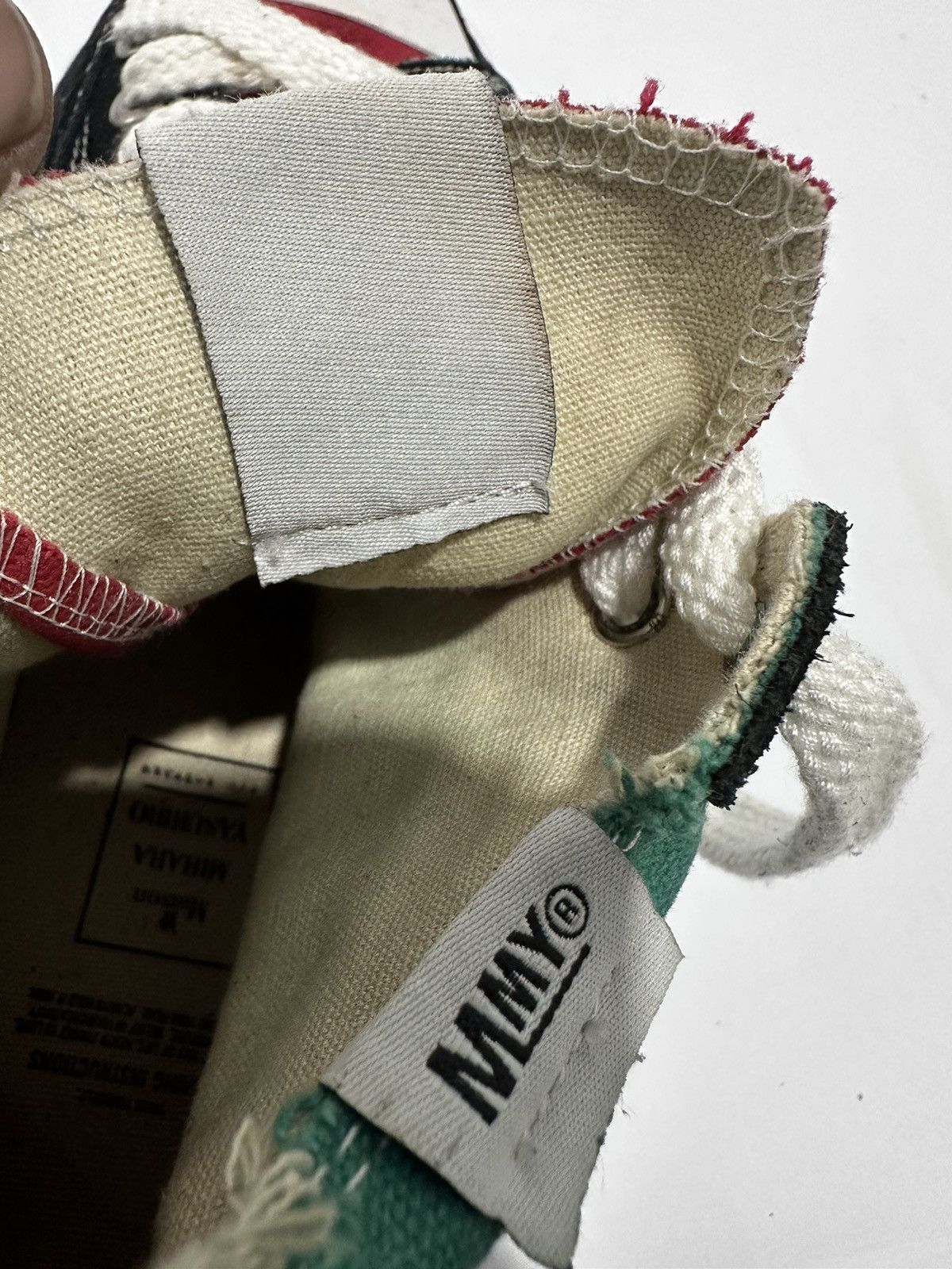 Maison MIHARA YASUHIRO Maison Mihara Yasuhiro Off The Mode High top Sneakers. Size US 9 / EU 42 - 15 Thumbnail