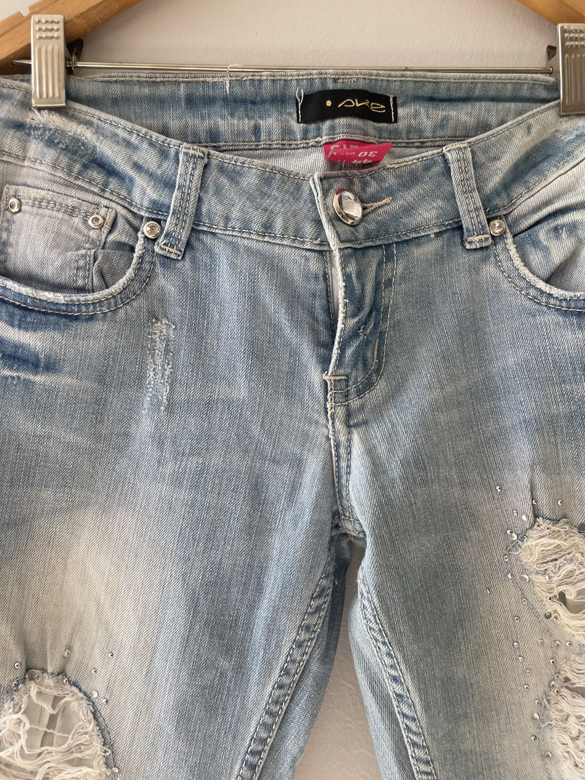 Vintage Y2k jean Size 27" / US 4 / IT 40 - 12 Thumbnail