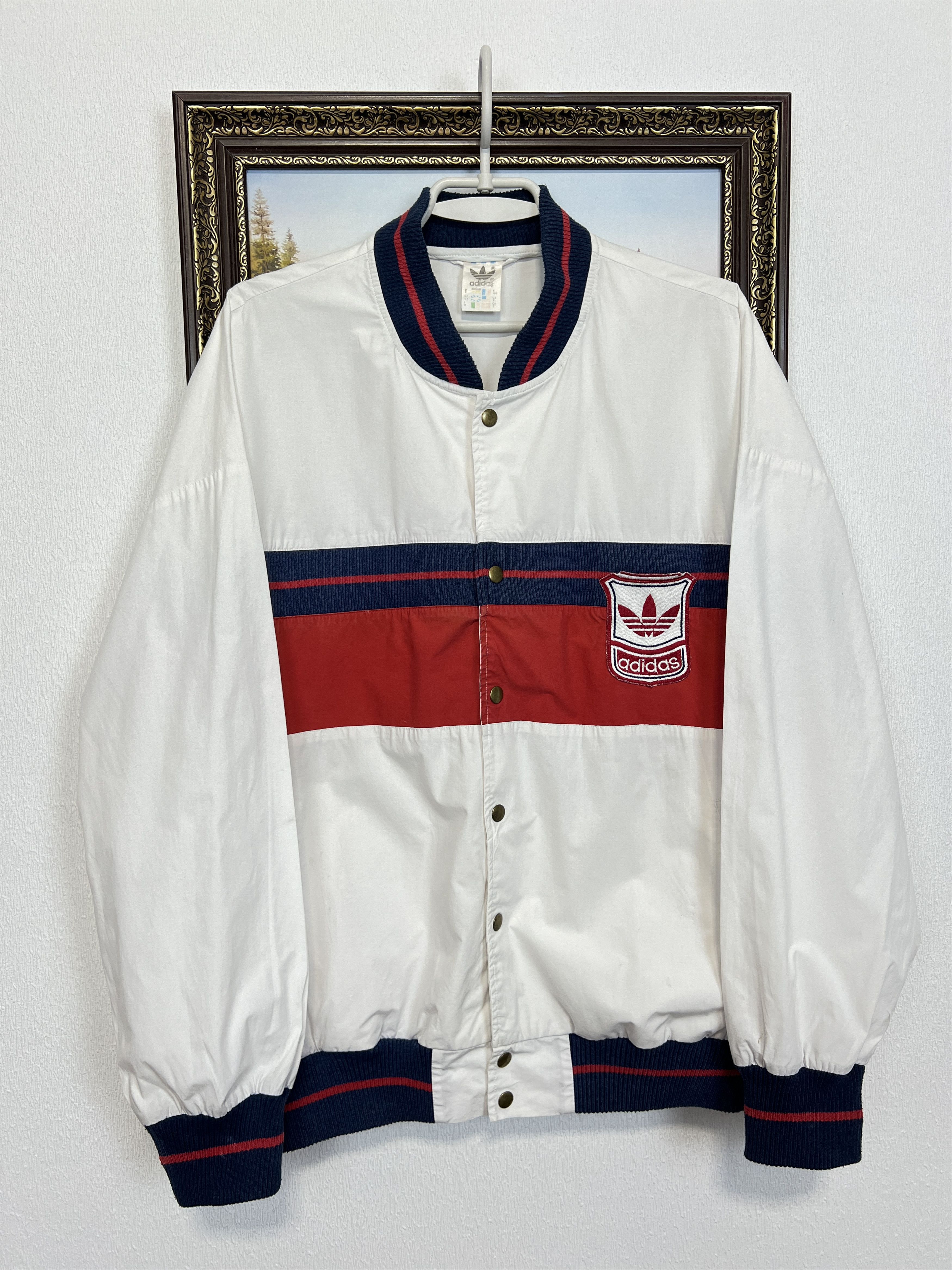 Tracktop Adidas Nike Vintage Adidas RIVER PLATE 1994 Track Top Red 