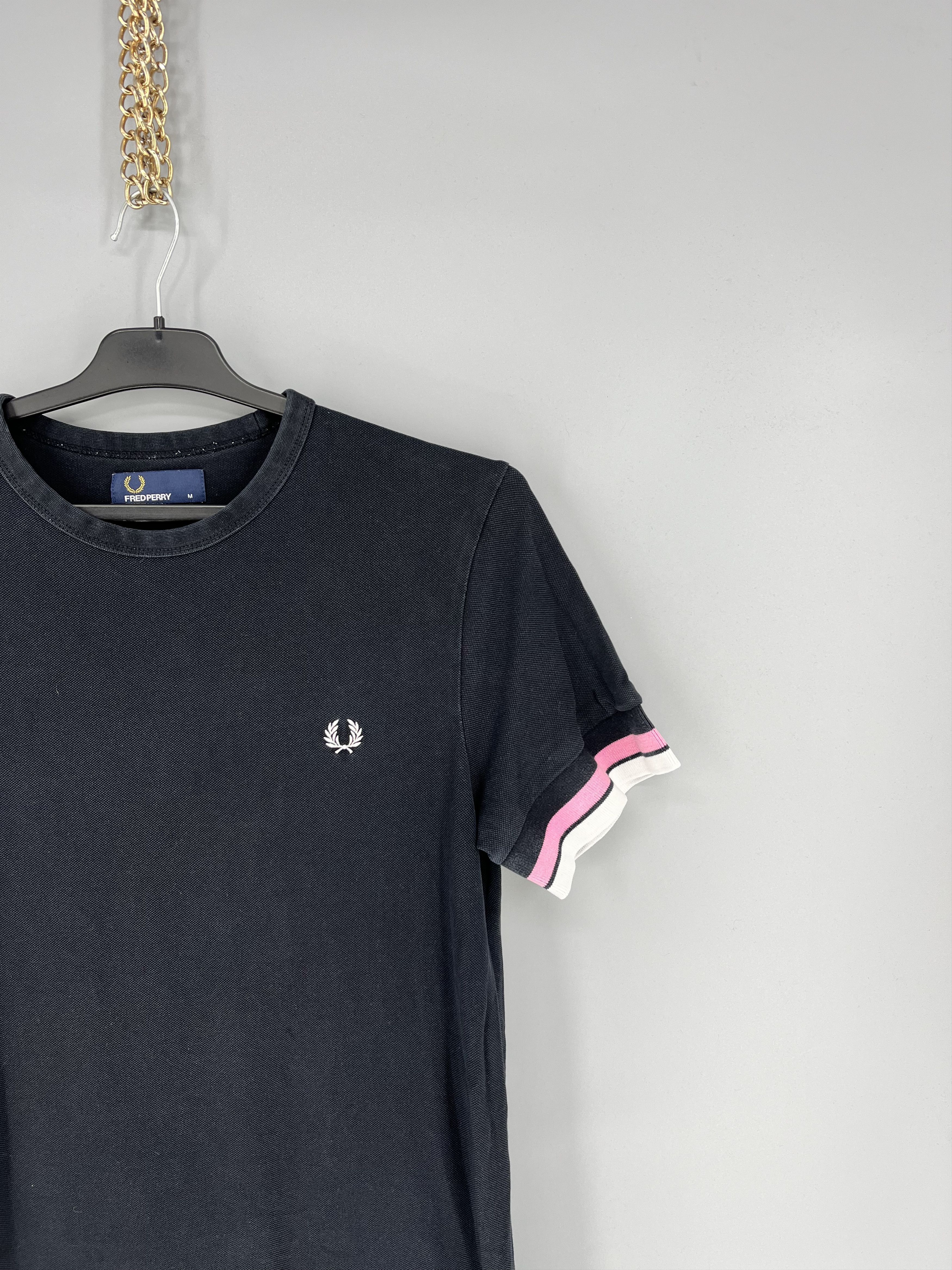 Fred Perry × Vintage Men’s Fred Perry Streetwear T-Shirt Size M Size US M / EU 48-50 / 2 - 5 Thumbnail
