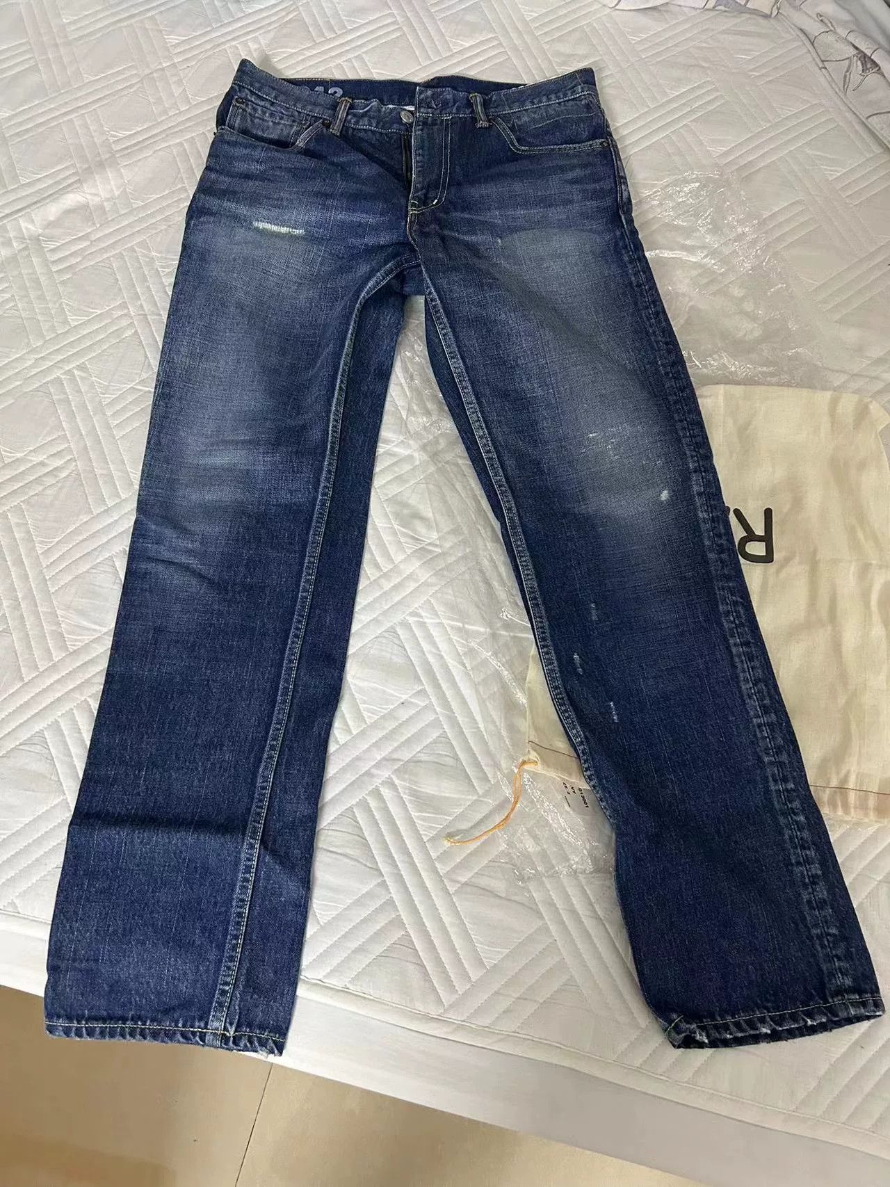 Visvim visvim 19AW D12 03 Denim Jeans Size US 32 / EU 48 - 1 Thumbnail