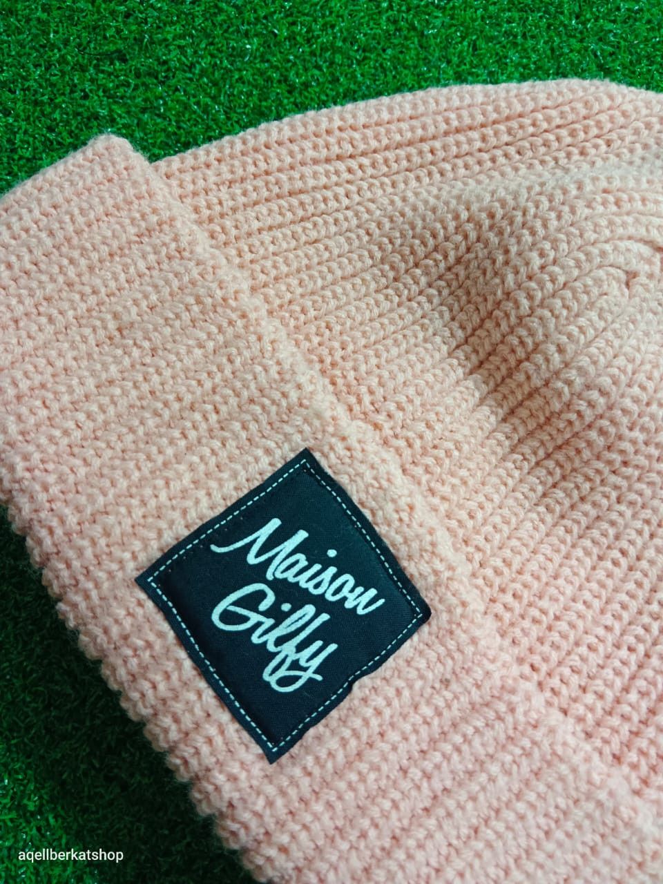Japanese Brand MAISON GILFY Beanie Size ONE SIZE - 4 Thumbnail