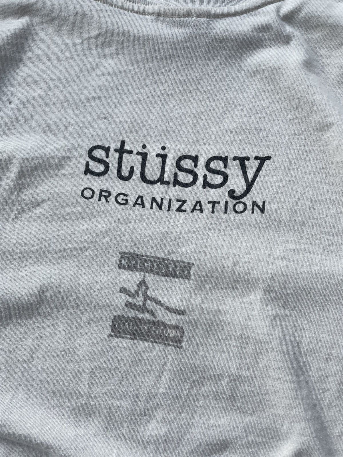 Stussy Vintage 90s Stussy Tee Shirt — Made in USA Size US L / EU 52-54 / 3 - 7 Thumbnail