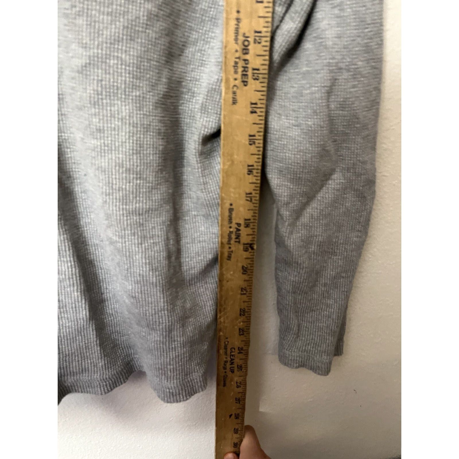 Michael Kors Michael Kors Mens Hoodie Shirt Long-Sleeve Henley Pullover, Grey, L, 100% Cotton, Button Closure, Logo Accents, Winter, Regular Fit, Gray, Men's Size US L / EU 52-54 / 3 - 4 Thumbnail