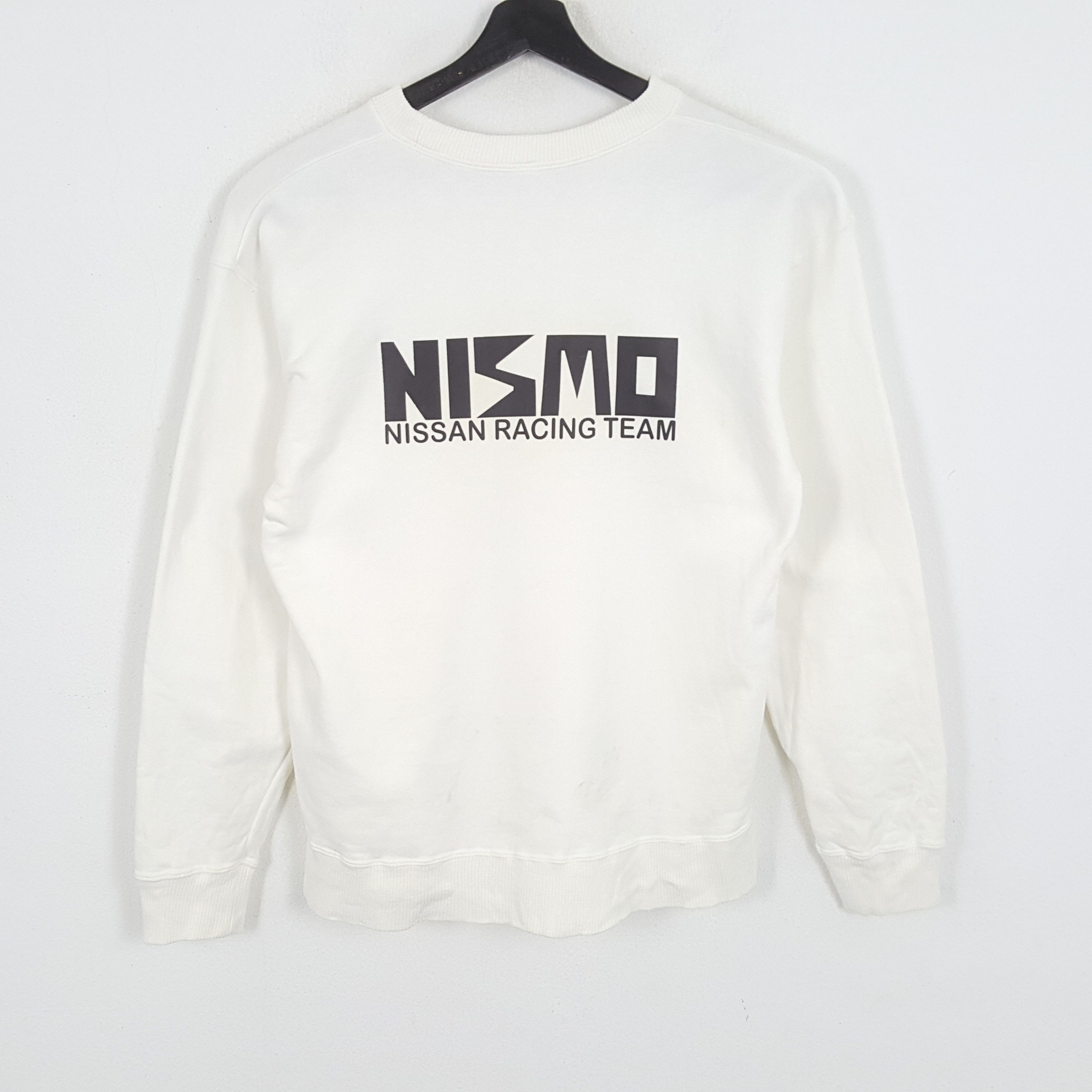 Japanese Brand × Vintage BRIDGESTONE x NISMO NISSAN RACING Custom Art Sweatshirt Size US M / EU 48-50 / 2 - 1 Thumbnail