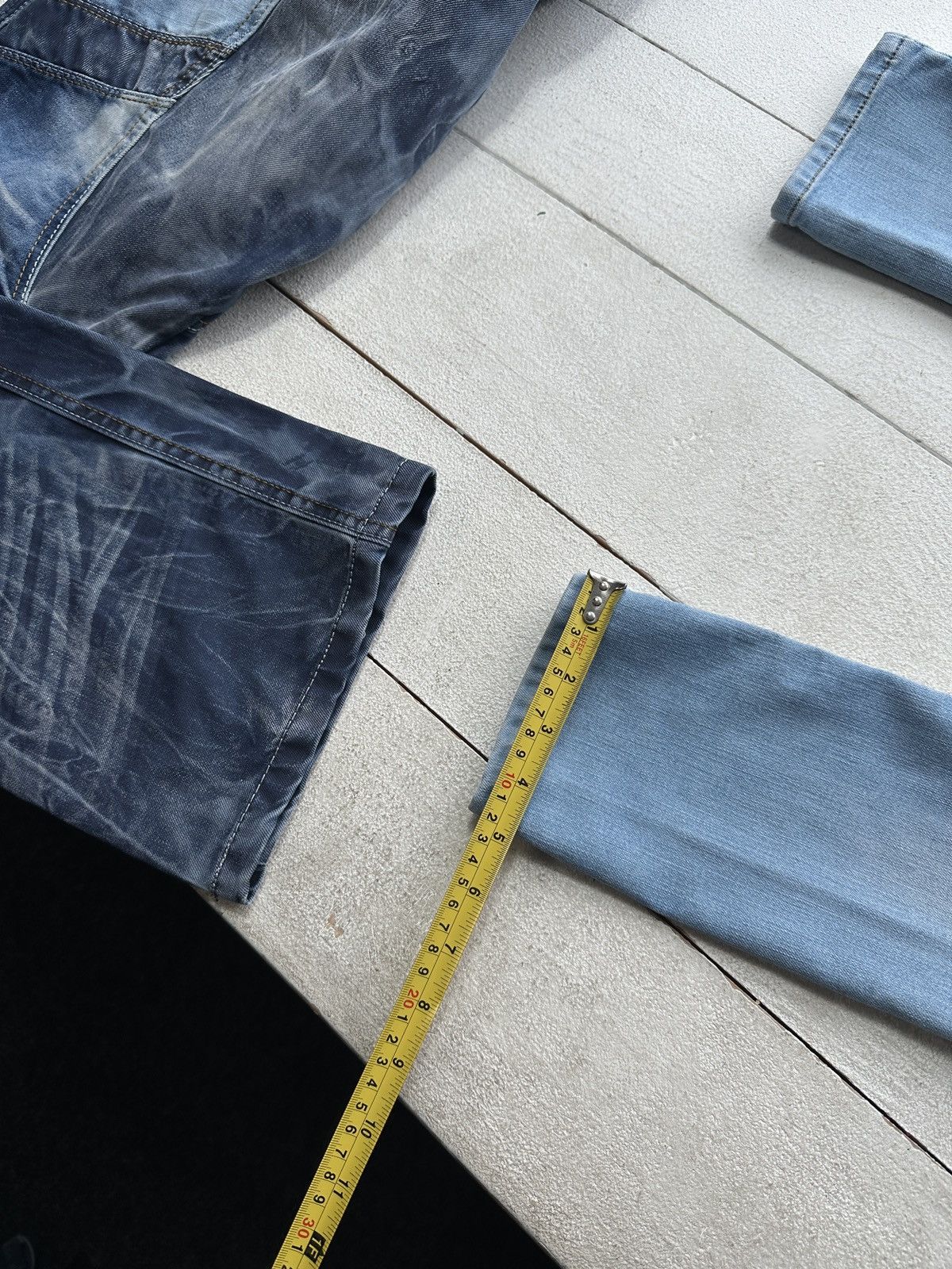 Diesel 🚨Gothic Diesel Regular Slim relax Flared Jeans Womens Size 27" / US 4 / IT 40 - 23 Thumbnail