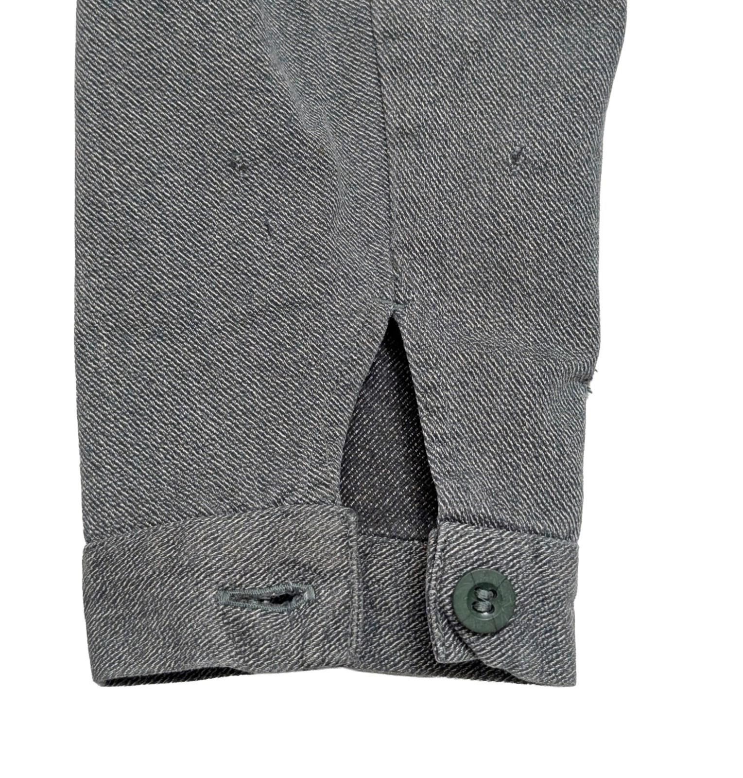 Vintage Swiss Army Denim Twill Work Shirt Shacket Size 52 - Medium Size US L / EU 52-54 / 3 - 7 Thumbnail
