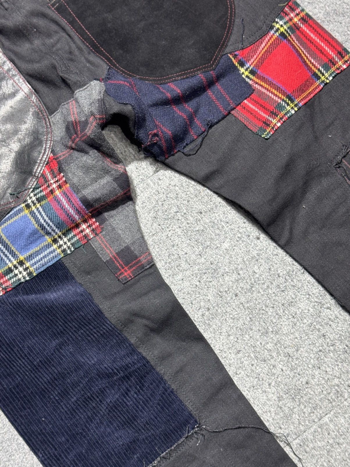 Comme des Garcons × Junya Watanabe Junya Watanabe - Comme des Garcons - AW14 Patchwork Pants Size US 32 / EU 48 - 12 Thumbnail