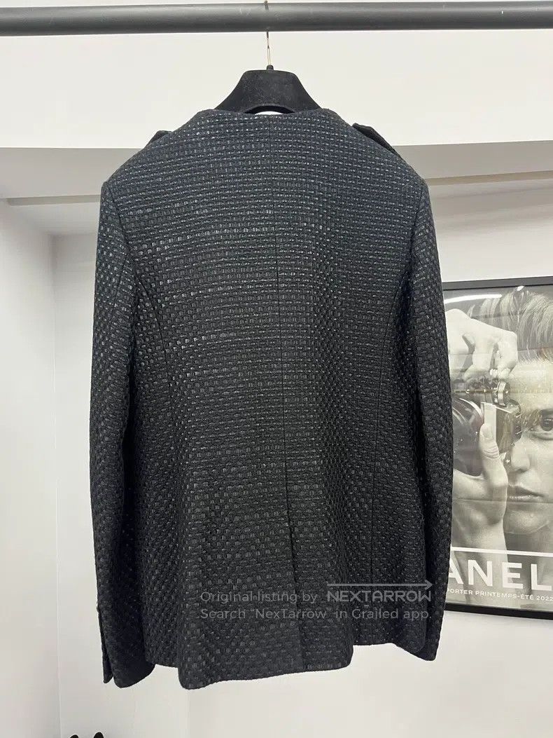 Chanel Chanel Black braided coat Size XS / US 0-2 / IT 36-38 - 3 Thumbnail