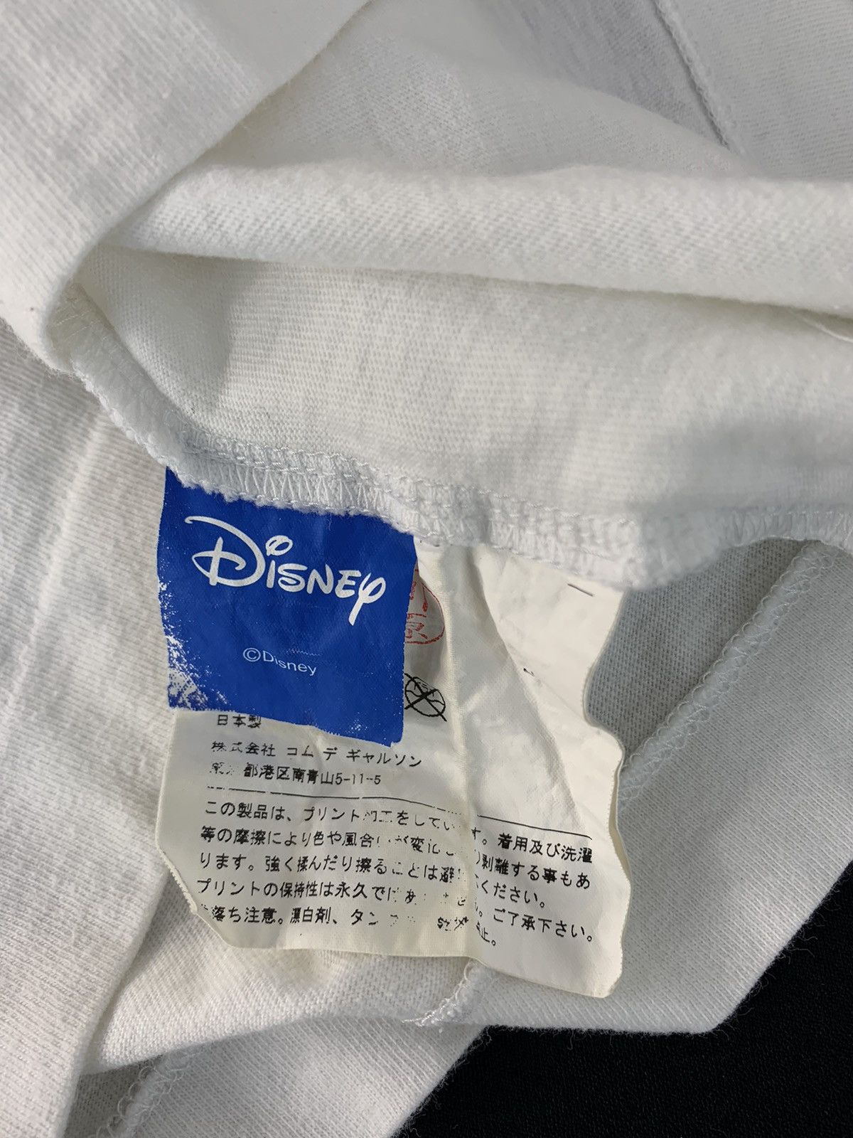 Comme des Garcons Comme Des Garçons X Disney Frozen Animated Crewneck Tee Size M / US 6-8 / IT 42-44 - 6 Thumbnail