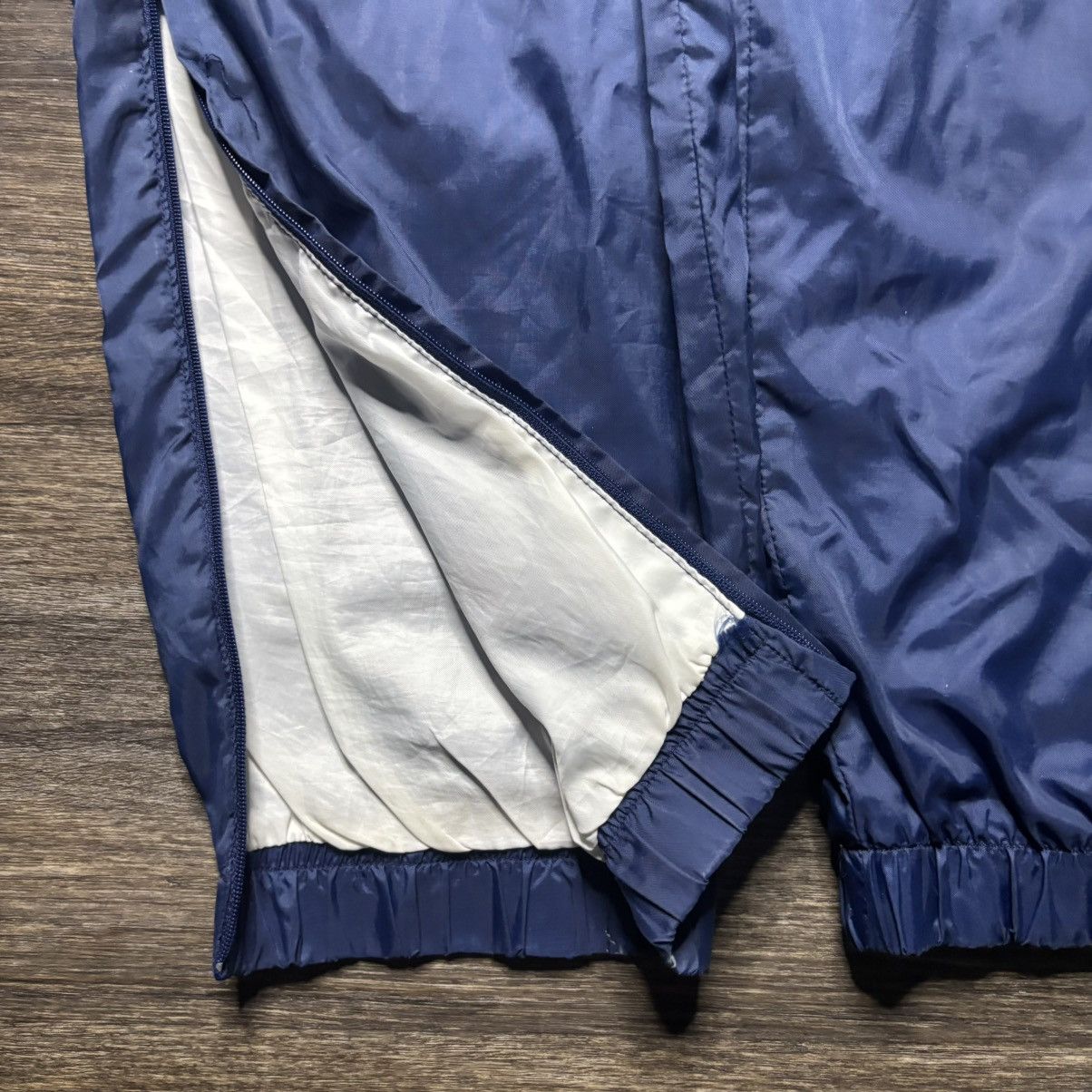 Nike Blue Nike track pants with elastic waistband drawstring Size US 32 / EU 48 - 5 Thumbnail