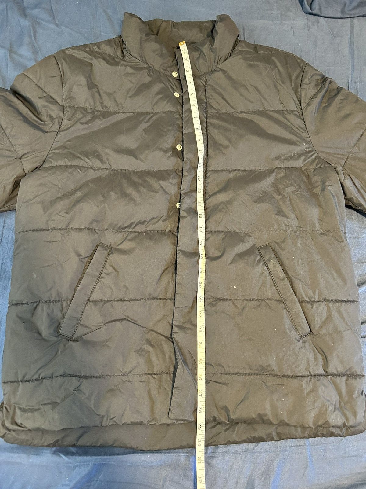 Madewell Madewell Men’s Light Down Jacket Black Size US L / EU 52-54 / 3 - 2 Thumbnail