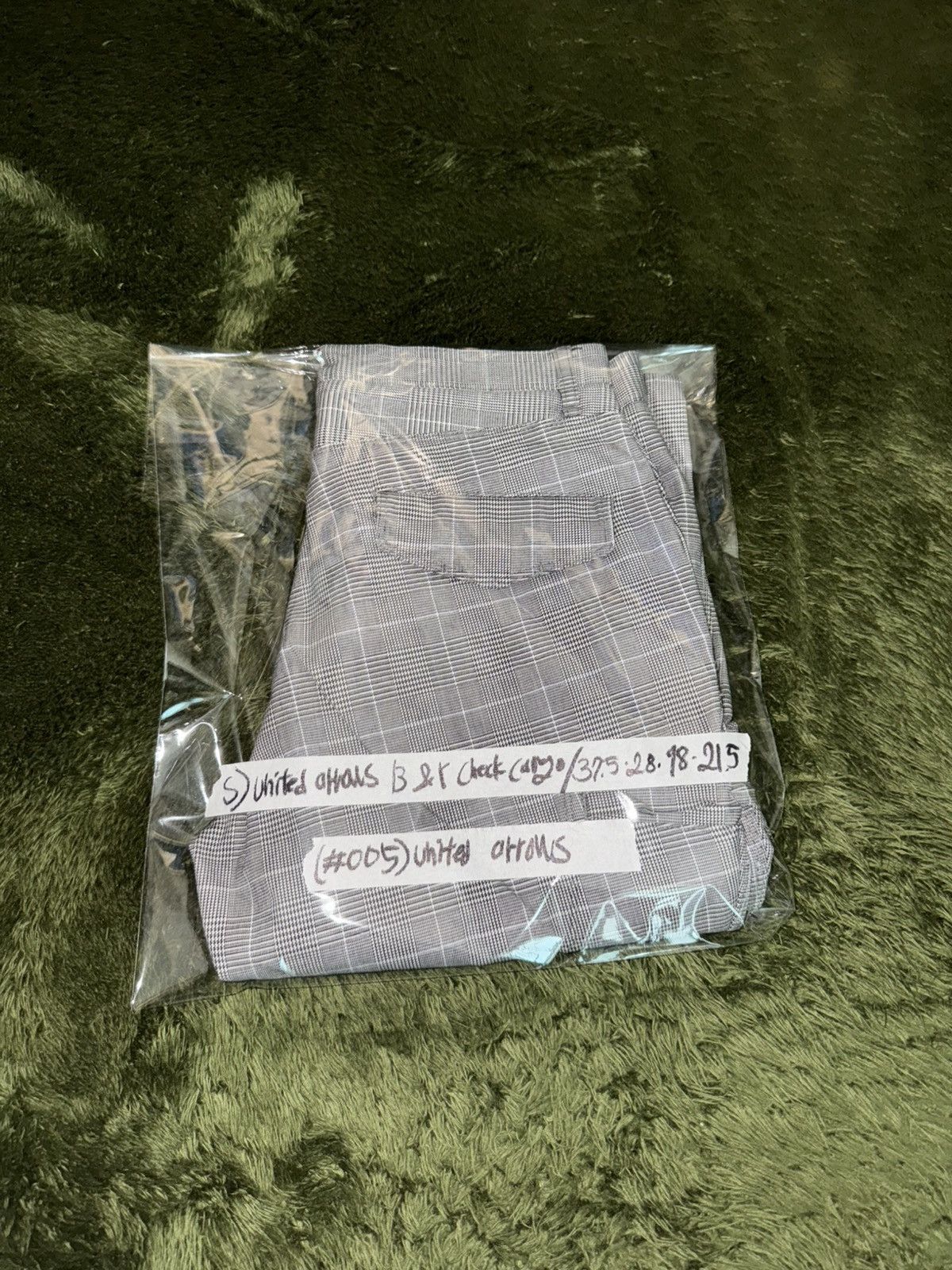 United Arrows [S] United Arrows Beauty & Youth pocket detail check pants Size US 30 / EU 46 - 13 Thumbnail