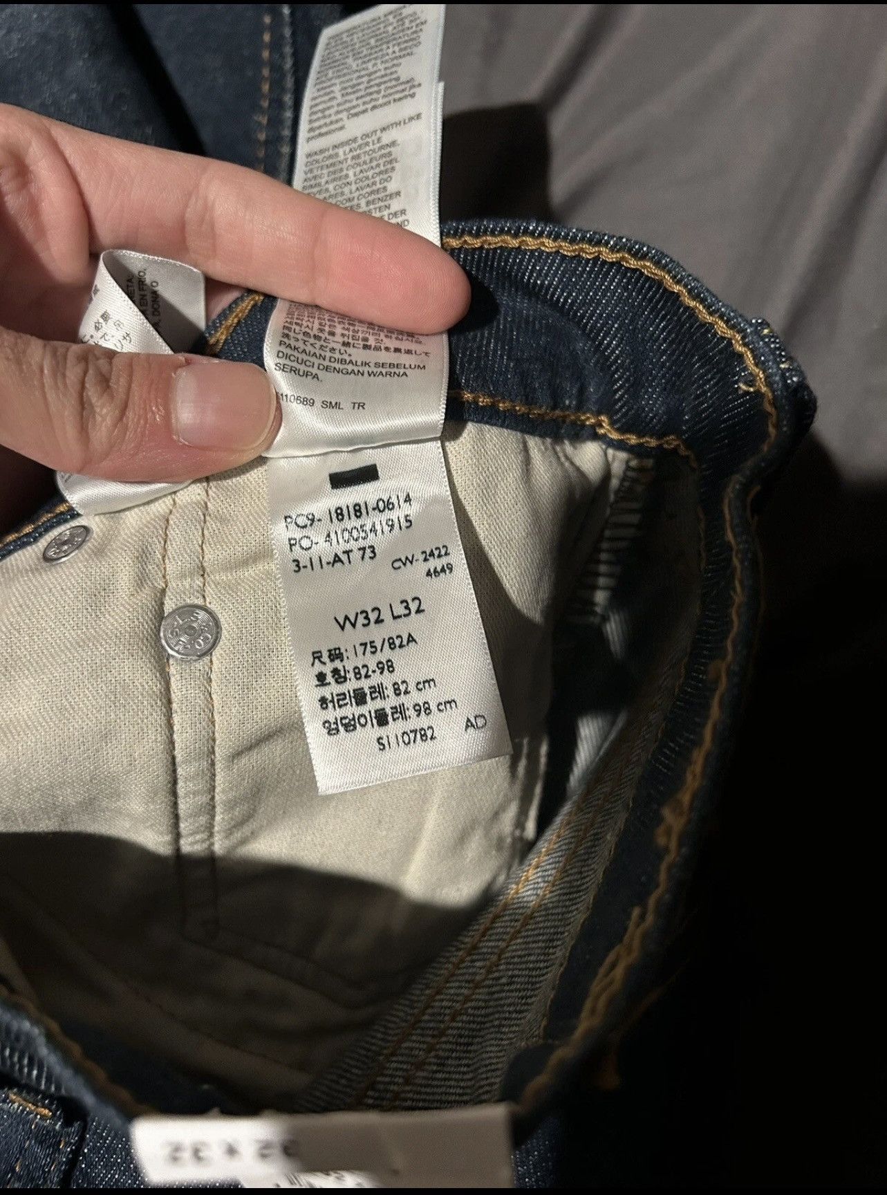Levi's Levi’s 541 Athletic Taper Flex Jeans 32x32 Burch Size US 32 / EU 48 - 4 Thumbnail
