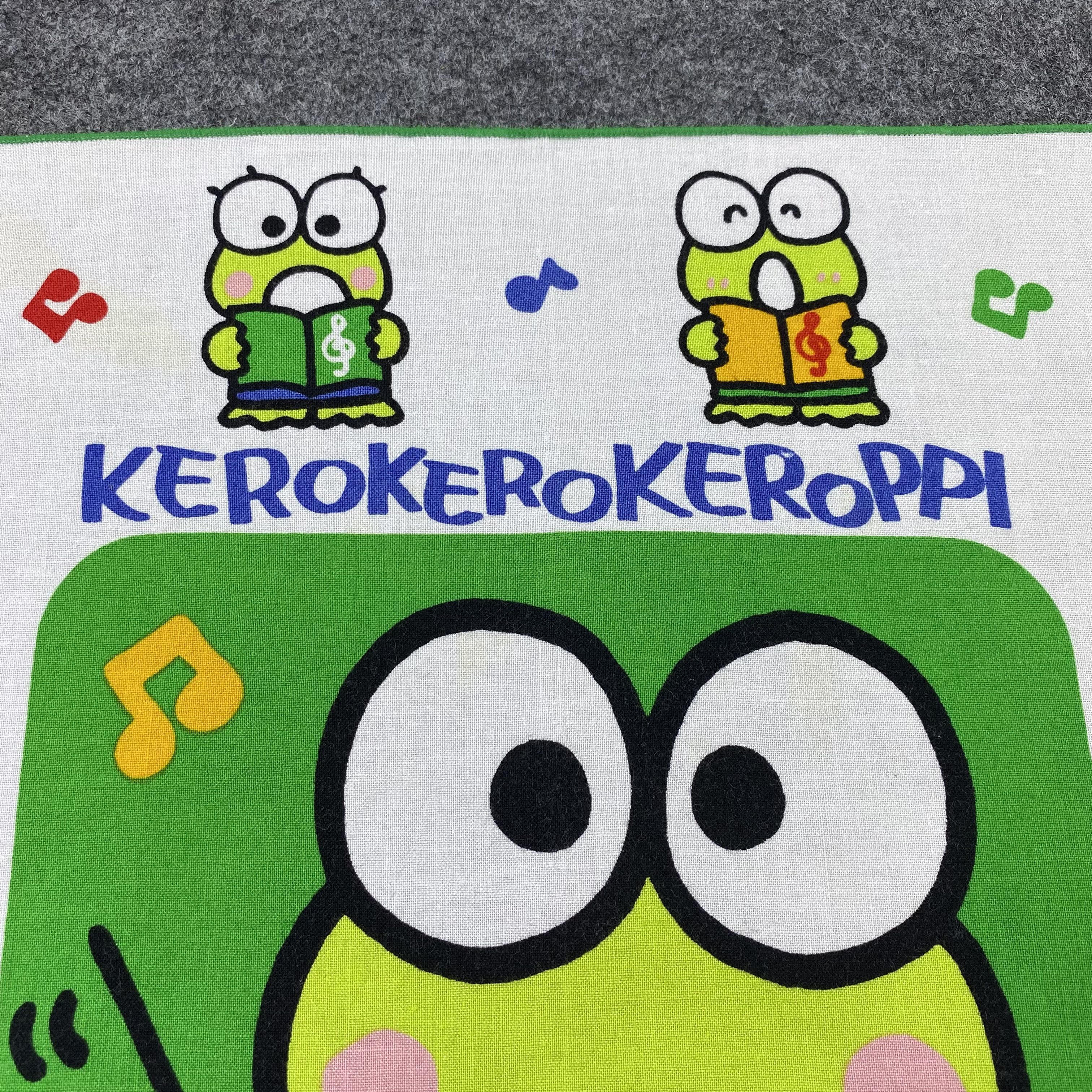 Anime KEROKEROKEROPPI Handkerchief Neckerchief Bandana-B1447 Size ONE SIZE - 7 Thumbnail