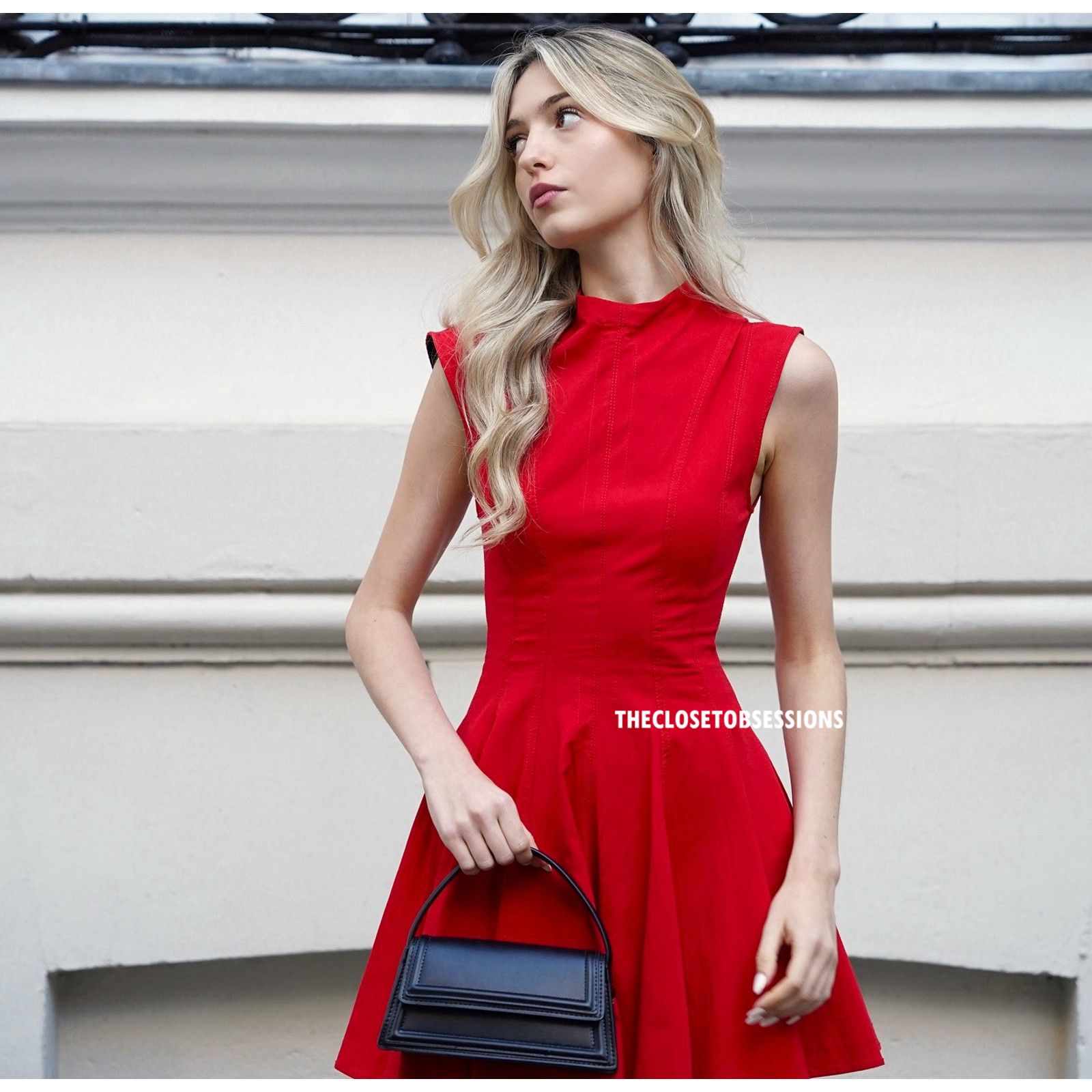 Zara ZARA BLOGGER FAVE!!! Sleeveless Mini Dress NWT Size L / US 10 / IT 46 - 3 Thumbnail