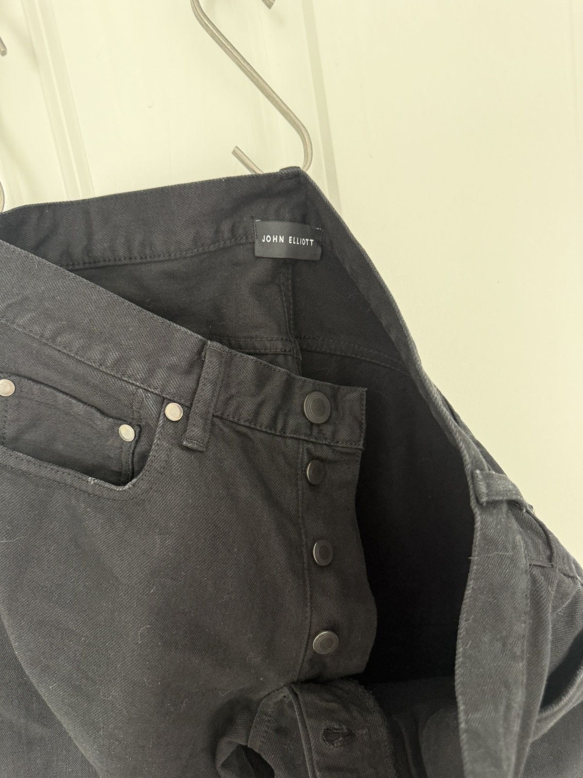 John Elliott The Daze Carbon 30 (Made in Japan) Size US 30 / EU 46 - 4 Thumbnail