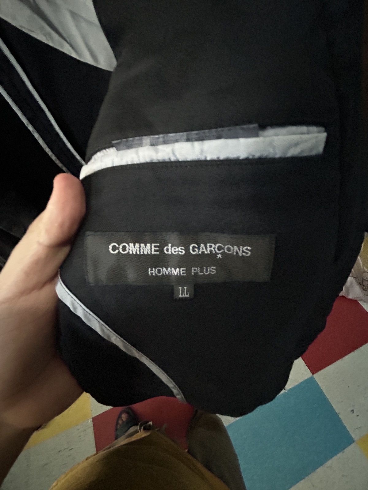 Comme des Garcons Homme Plus CDGH+ Short Blazer Size 38S - 3 Thumbnail