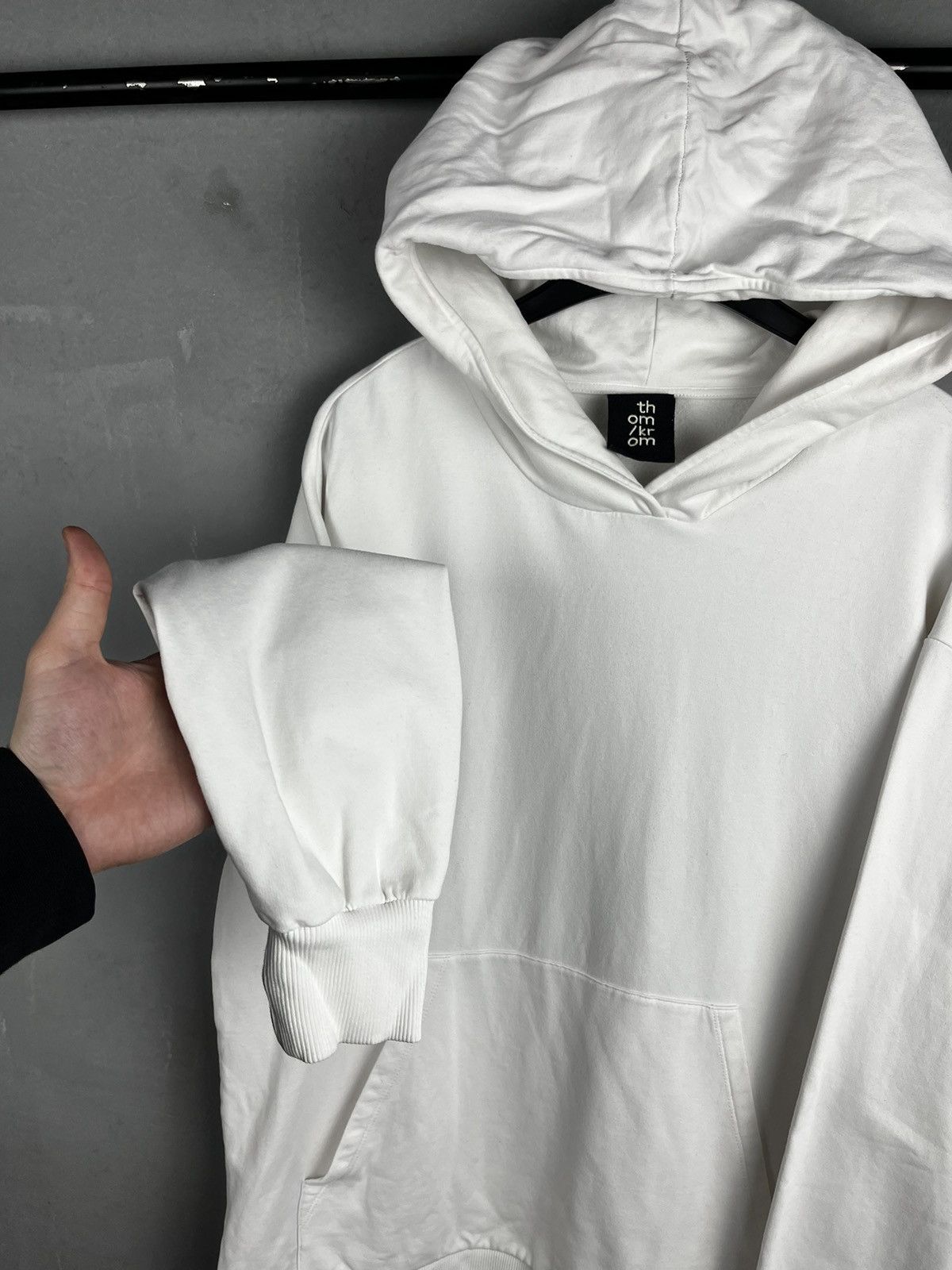 Thom Krom Thom Krom hoodie size M Size US M / EU 48-50 / 2 - 4 Thumbnail