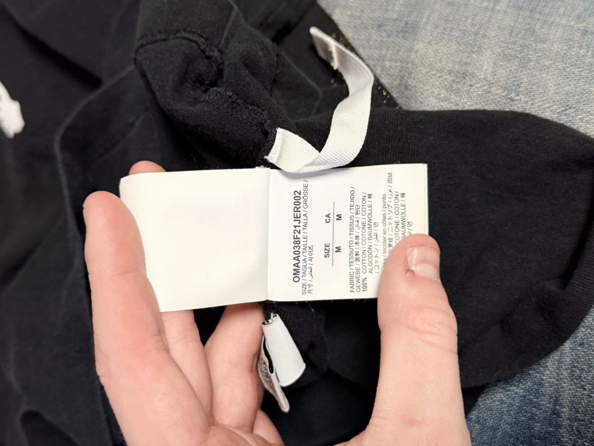 Off-White Black off white shirt Size US L / EU 52-54 / 3 - 7 Thumbnail