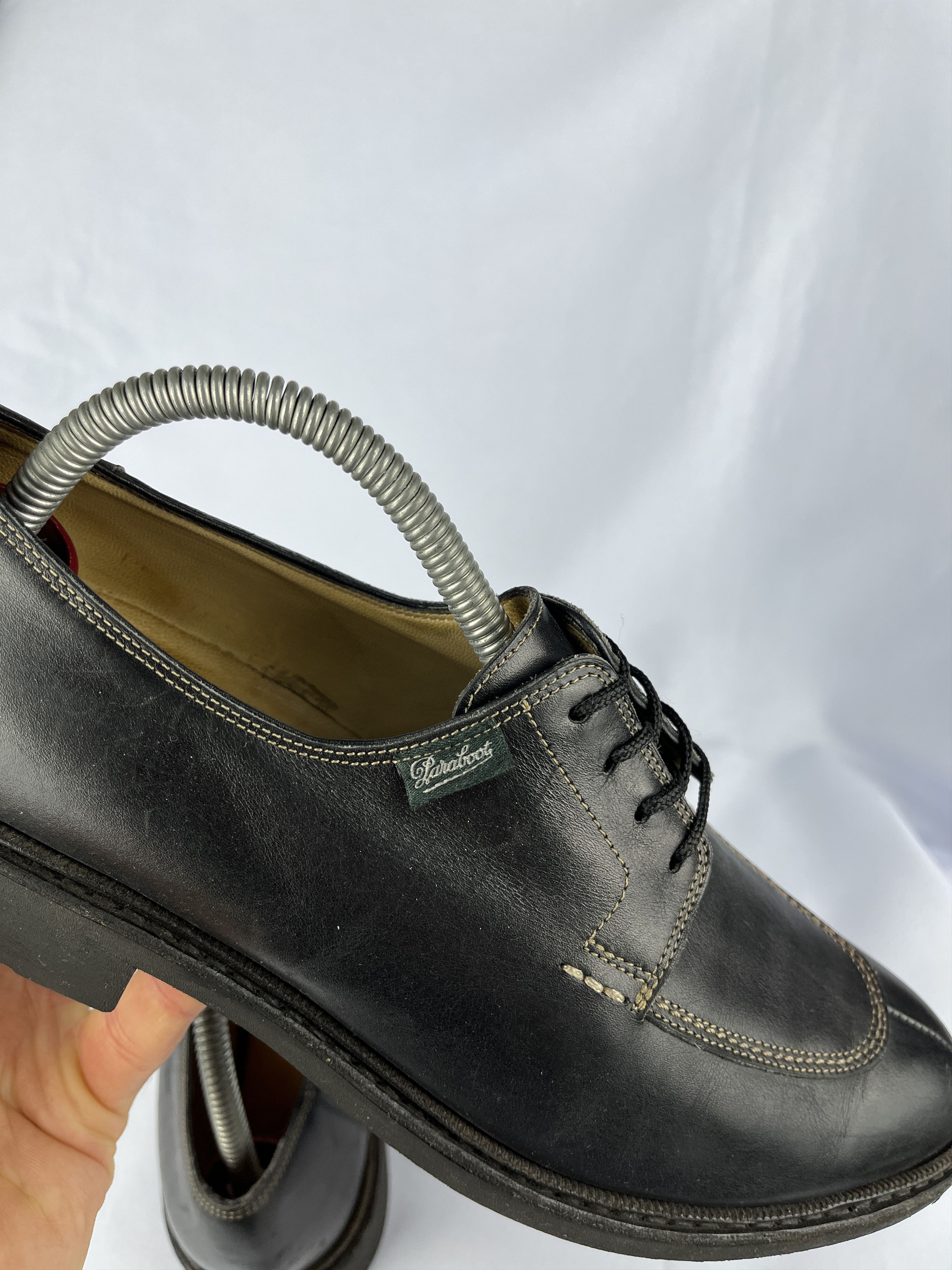 Genuine Leather × Paraboot Paraboot Avignon Leather Shoes Size UK 6 US 7 EU 40 MM 250 Size US 7 / EU 40 - 5 Thumbnail