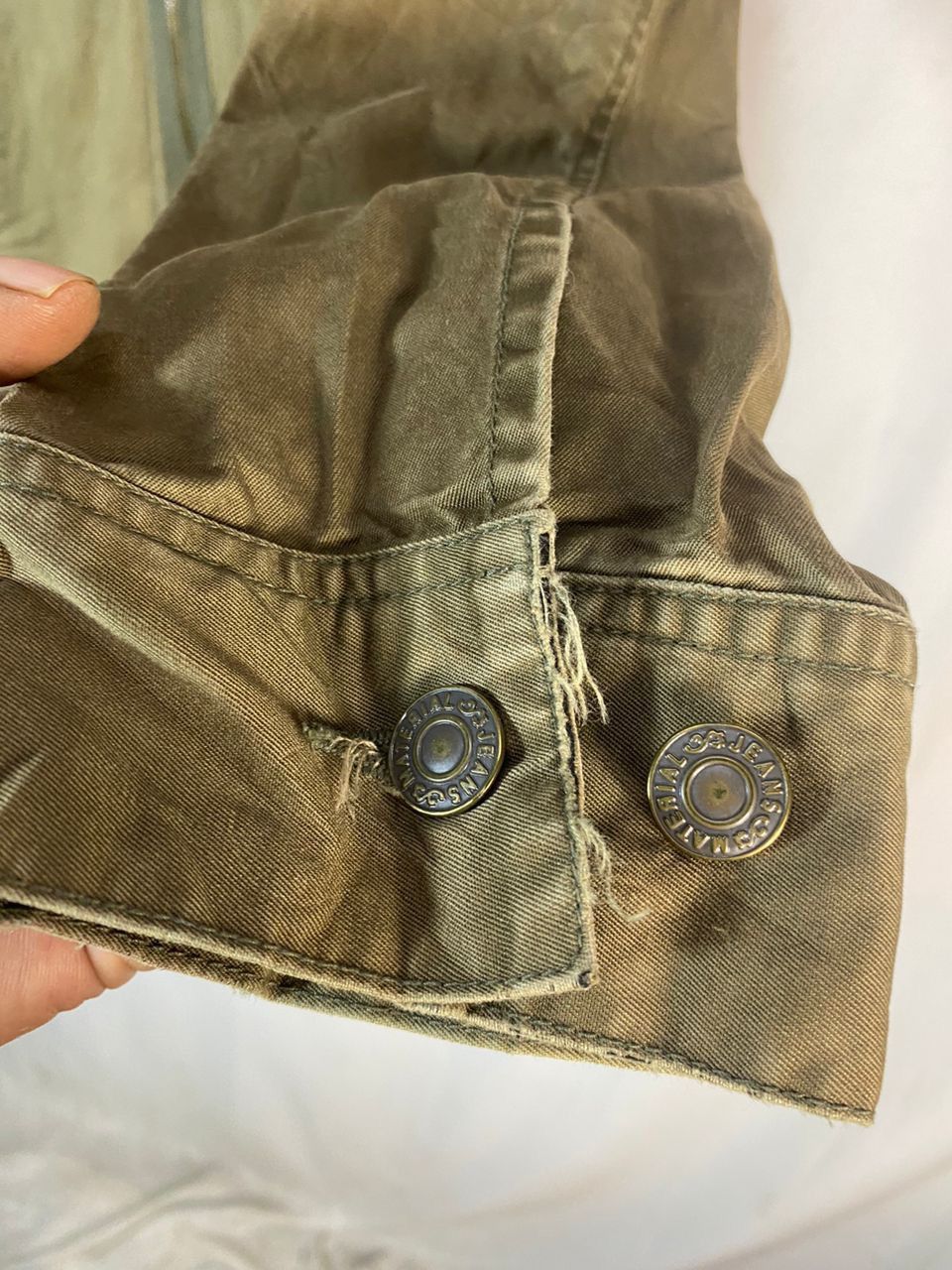 Japanese Brand Mtrl military fashion multipocket zipper jacket Size US M / EU 48-50 / 2 - 5 Thumbnail