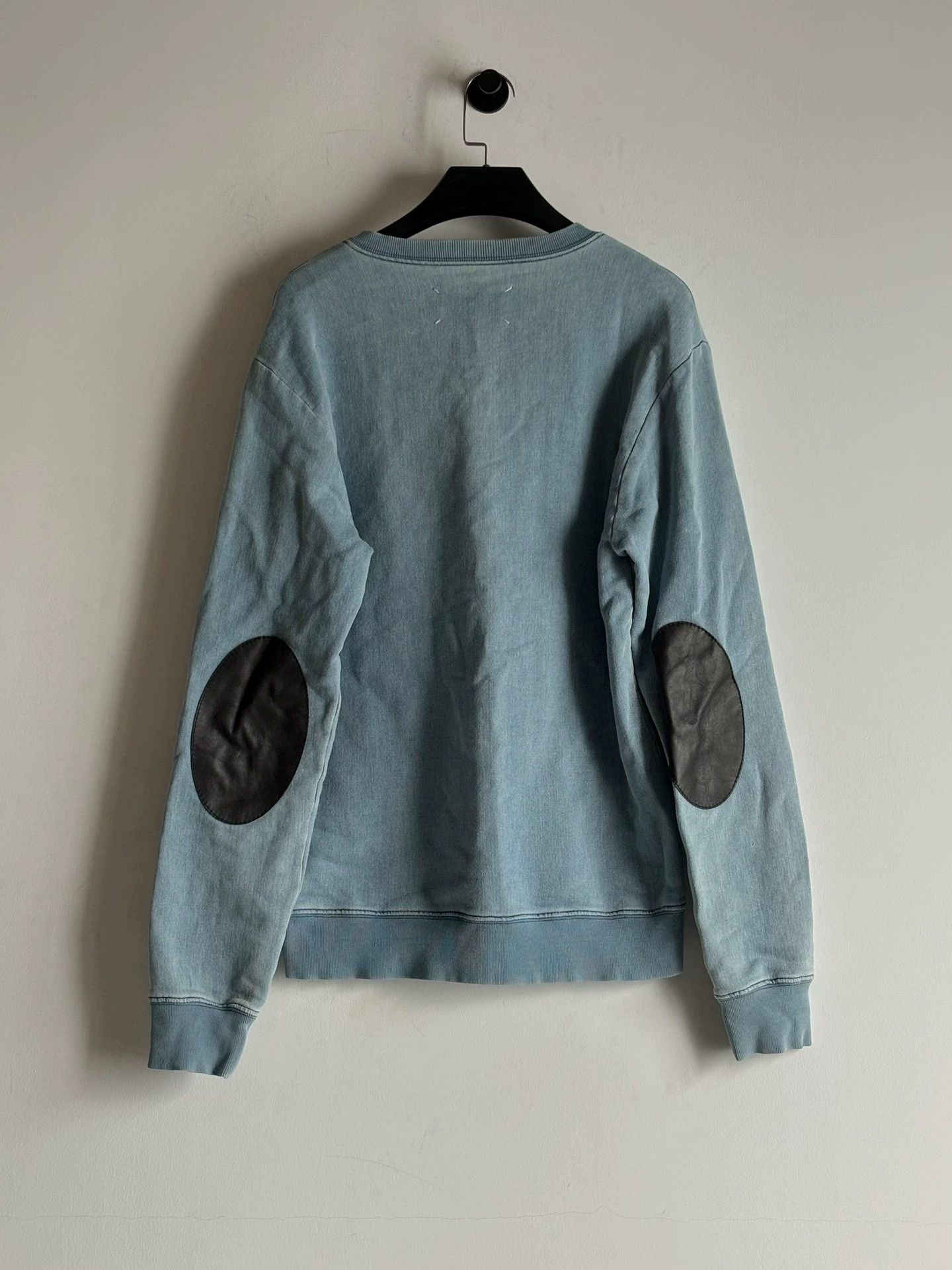 Maison Margiela Maison Margiela 2016 14 Elbow Leather Hoodie Size 50 Size US M / EU 48-50 / 2 - 5 Thumbnail
