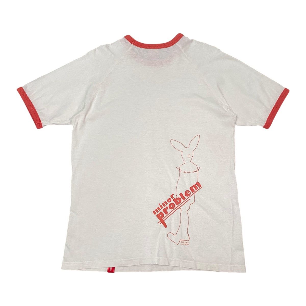 Japanese Brand Vintage y2k Minor Problem South Bay California T Shirt Size US M / EU 48-50 / 2 - 2 Thumbnail