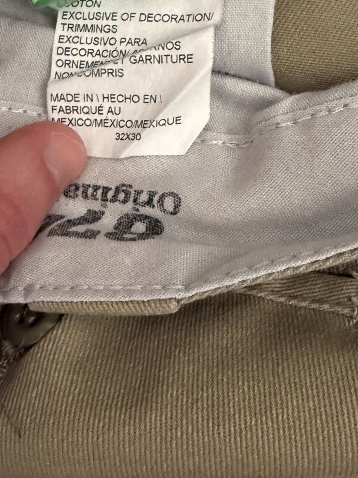 Dickies Khaki Dickies 874 pants Size US 32 / EU 48 - 4 Thumbnail