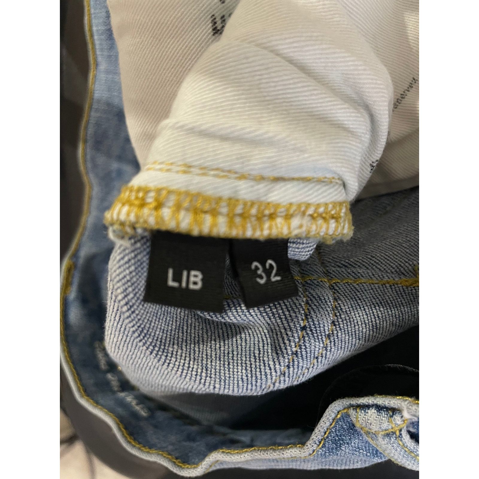 Purple Brand Purple Brand Blue Knee Ripped Jeans Size US 32 / EU 48 - 6 Thumbnail