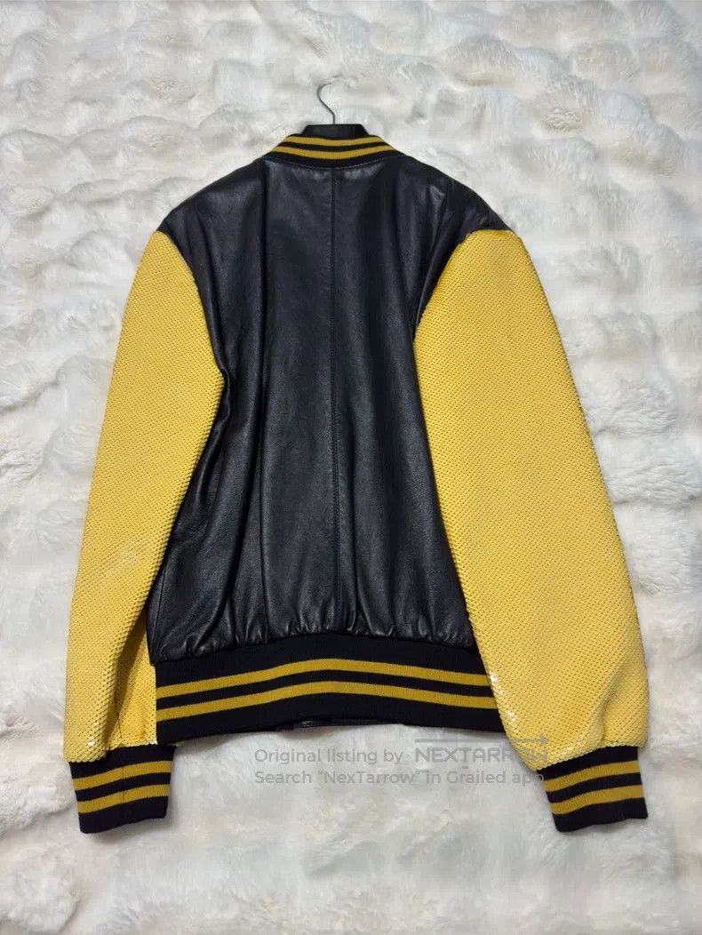 Celine CELINE Heavy Duty Scale Leather Jacket Size US S / EU 44-46 / 1 - 4 Thumbnail