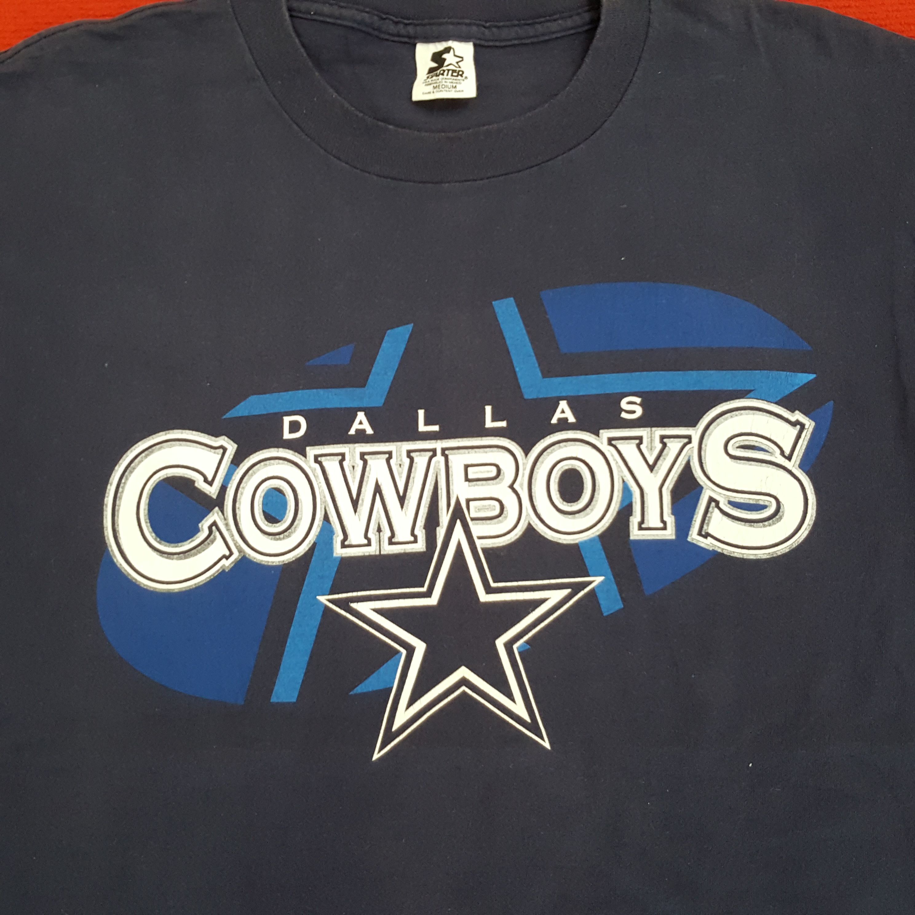 NFL NFL Dallas Cowboys American Football Team Tshirt Size US L / EU 52-54 / 3 - 2 Thumbnail
