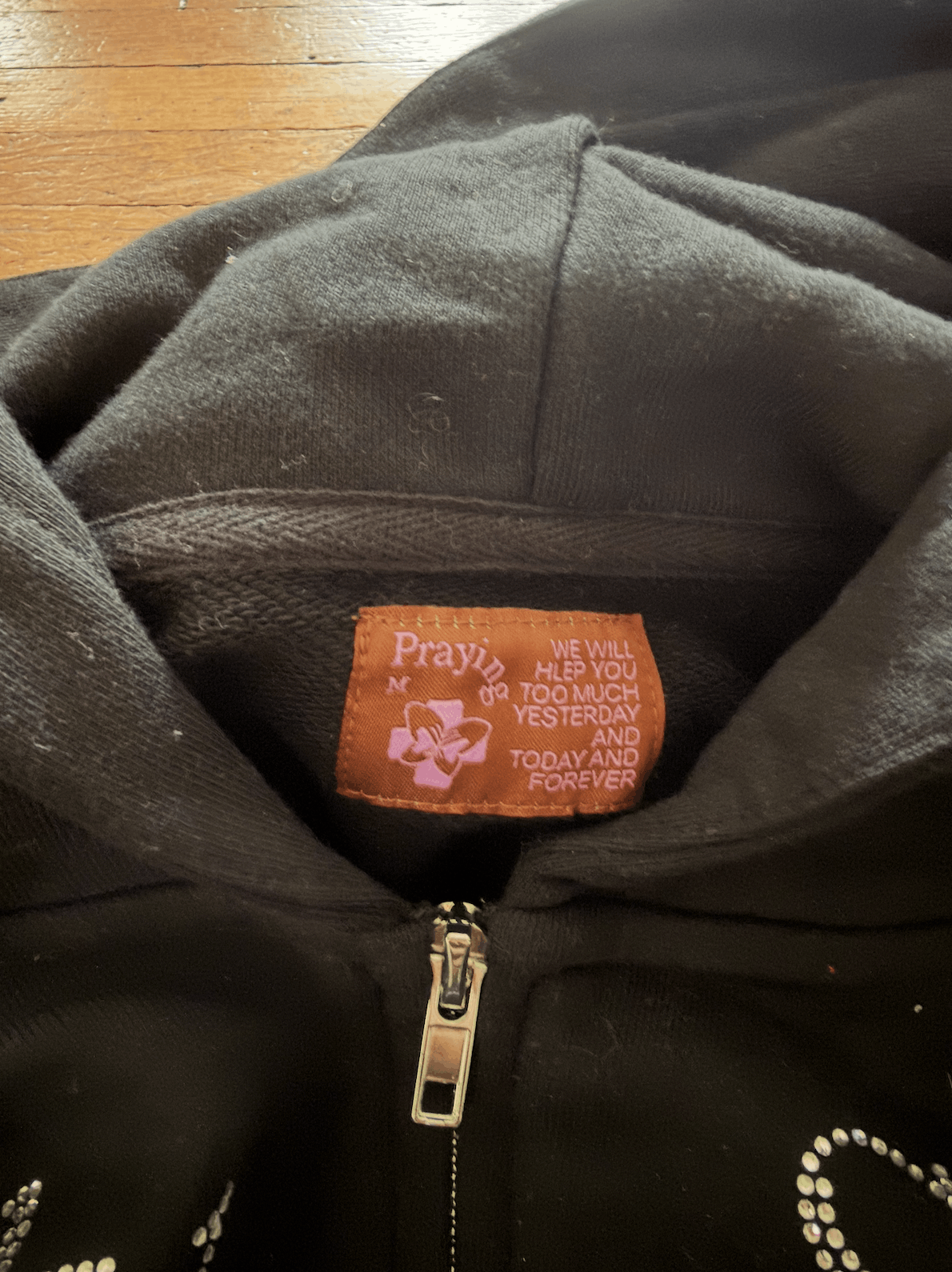 Praying Praying Holy Trinity Zip-Hoodie Size US M / EU 48-50 / 2 - 4 Thumbnail