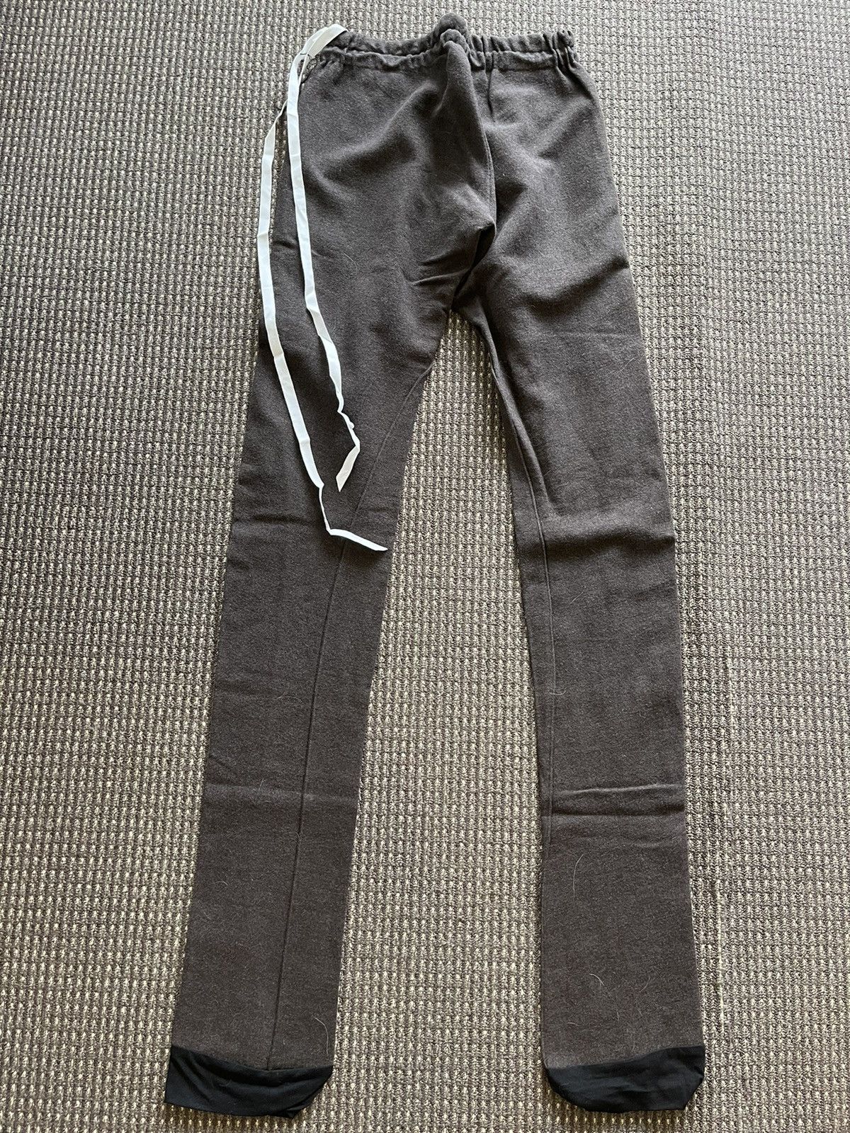 Individual Sentiments 13AW Stack Sweat Pants Size US 29 - 2 Thumbnail