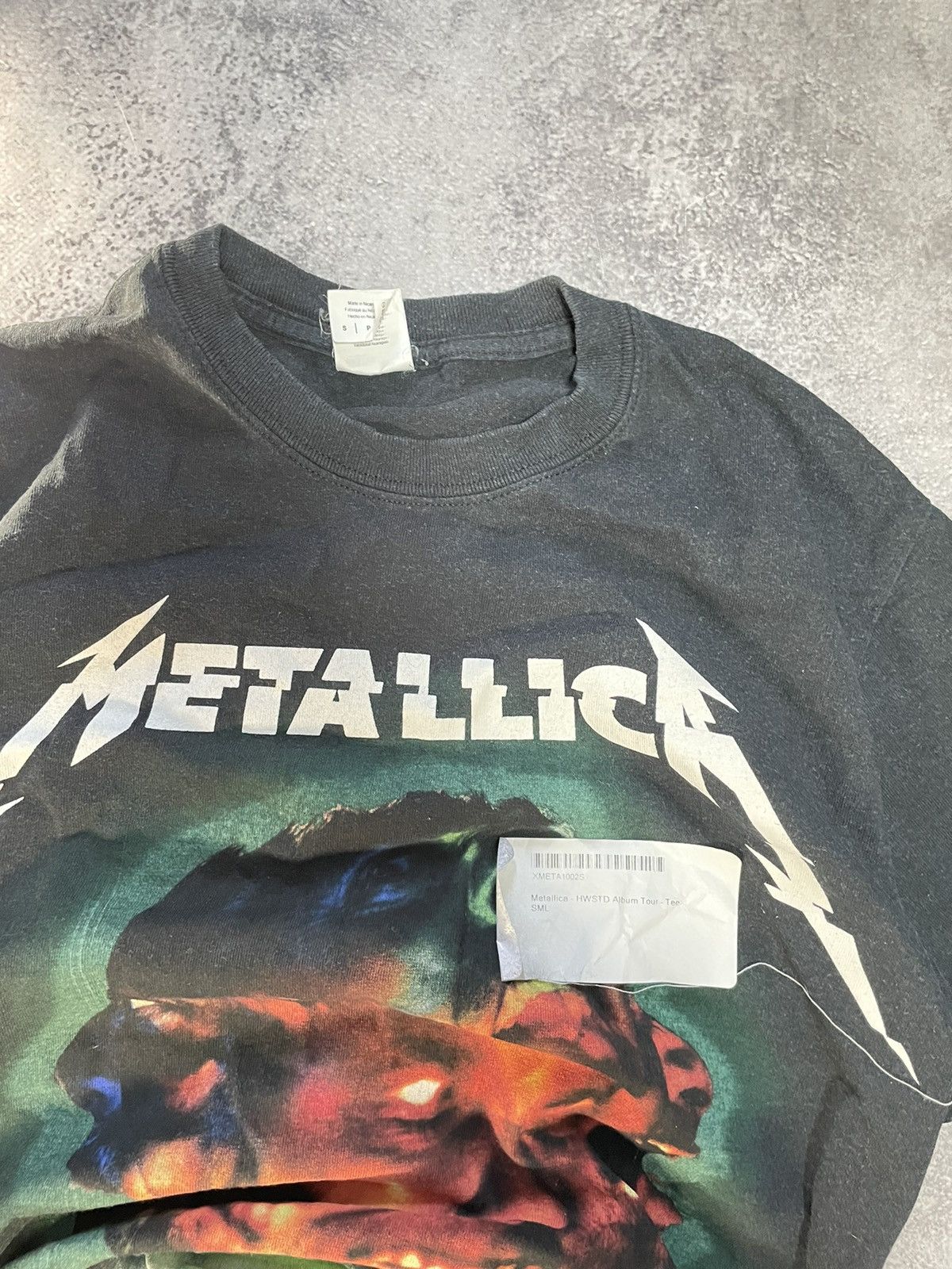 Metallica Metallica Hardwired Worldwired Tour TShirt Official Band Tee Size US S / EU 44-46 / 1 - 4 Thumbnail