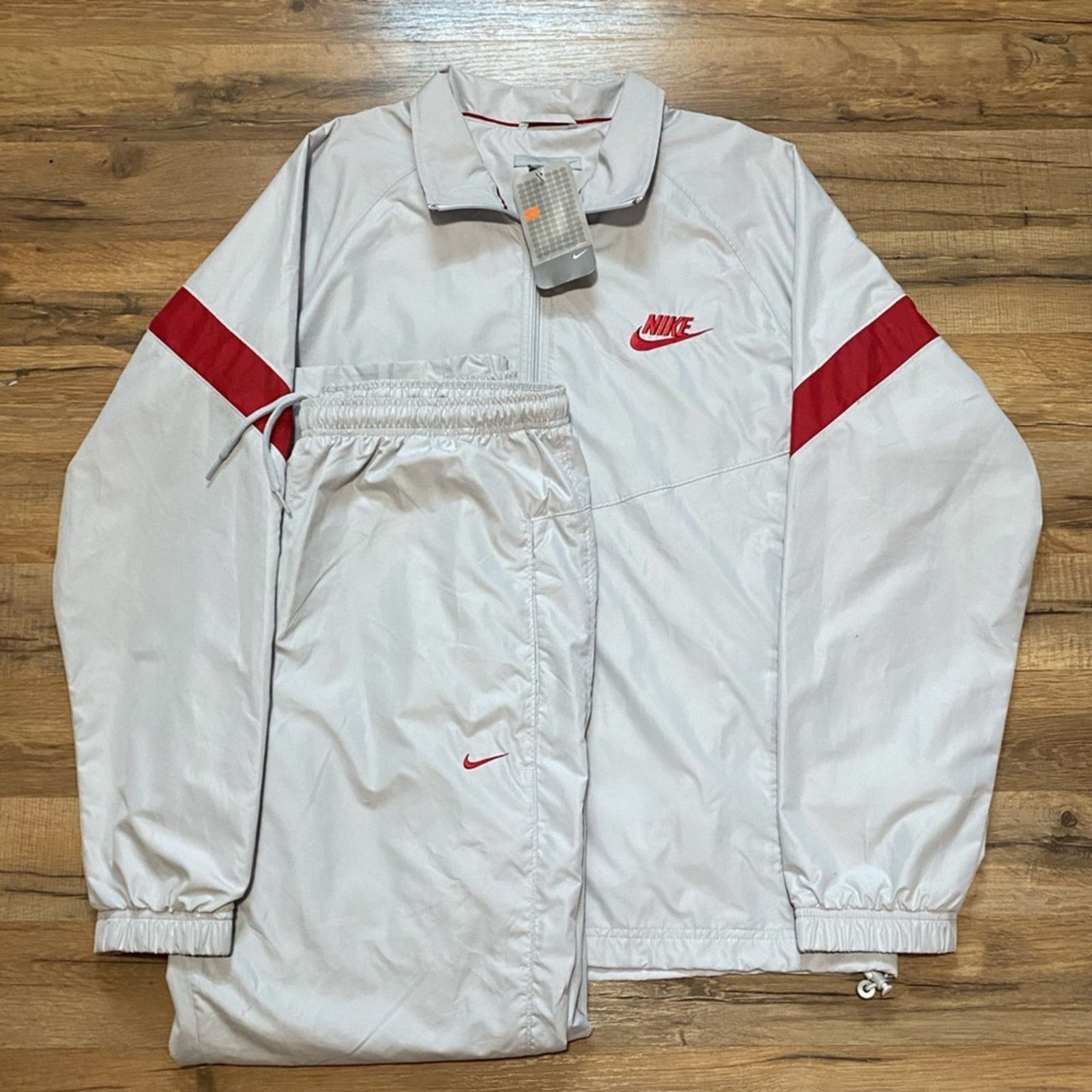 Nike 2003 Nike Track Suit Matching Set Size US L / EU 52-54 / 3 - 2 Thumbnail