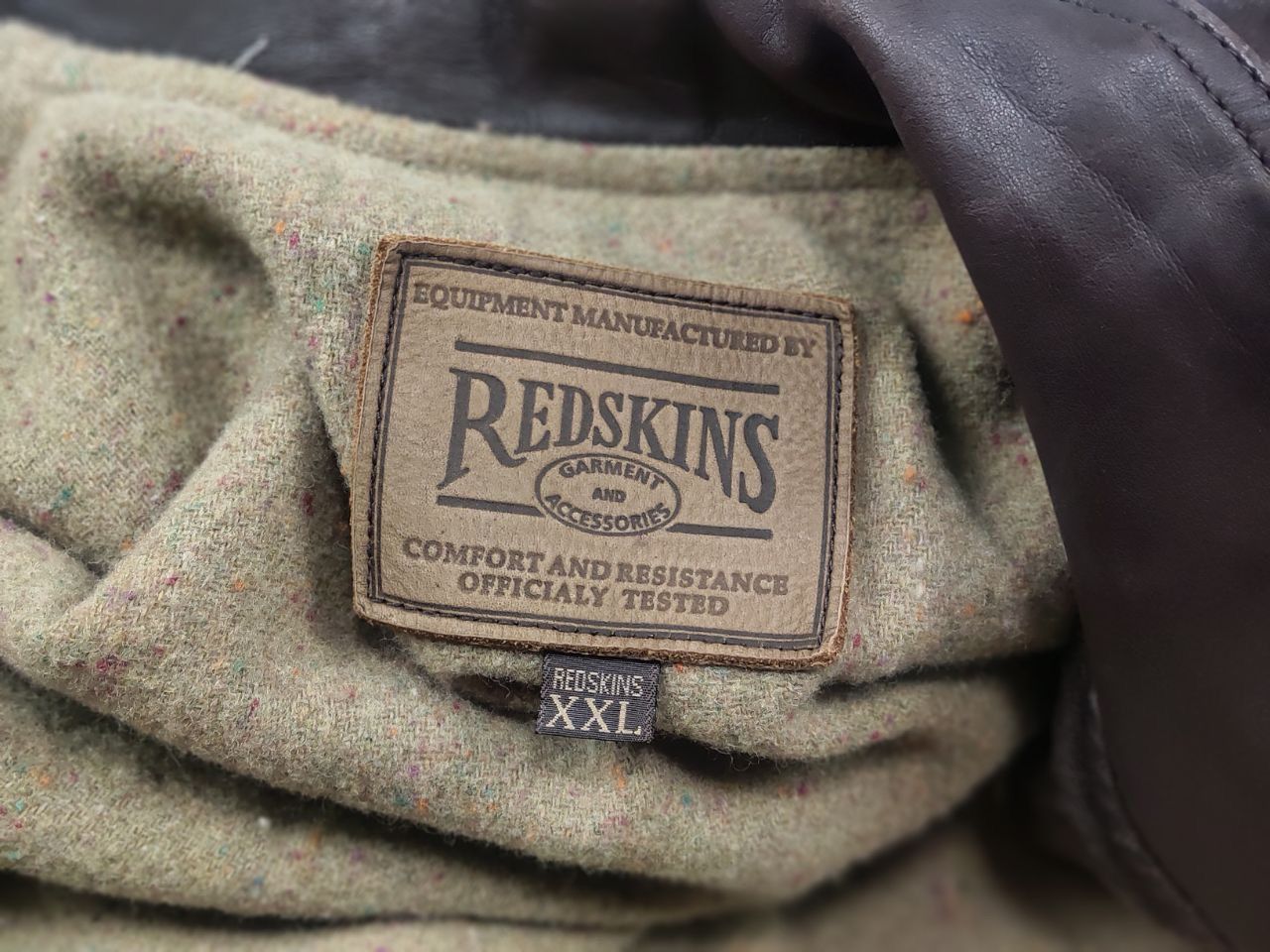 Vintage Redskins Territoire Vintage 80's Work Style USA Lined Jacket Size US XL / EU 56 / 4 - 16 Thumbnail