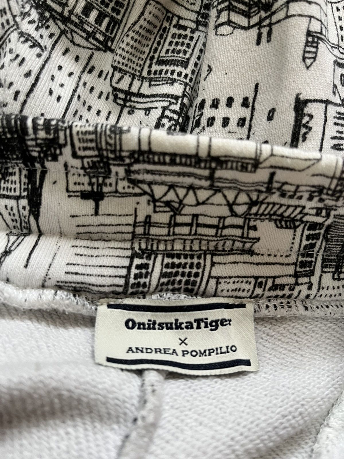 Andrea Pompilio Onitsuka Tiger x Andrea Pompilio Jogger Pant Size 34" / US 12 / IT 48 - 3 Thumbnail