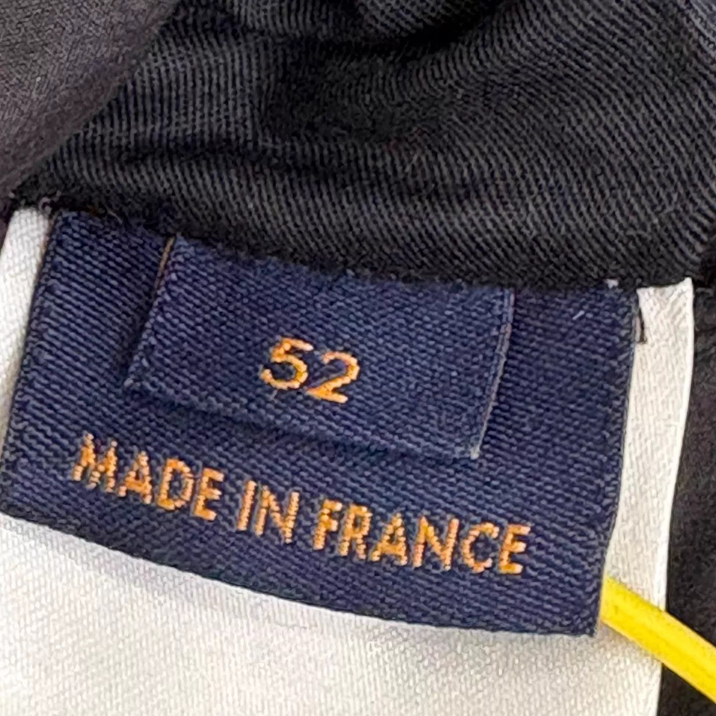 Louis Vuitton LV Black Monogram Double-Faced Cotton Jacket 52 Size US L / EU 52-54 / 3 - 3 Thumbnail