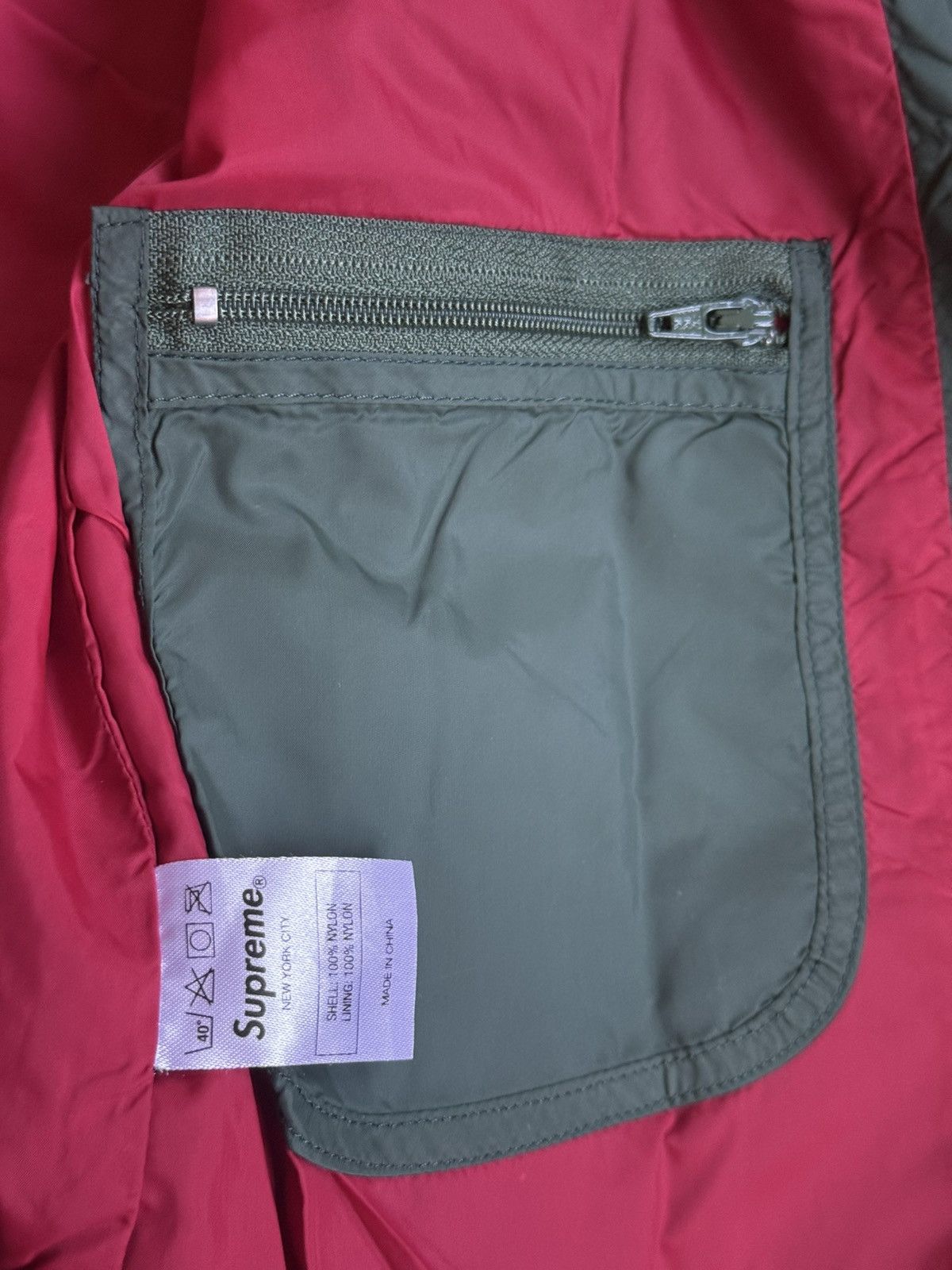 Supreme Supreme Blimp Quilted Work Bomber Jacket 2012 Size US M / EU 48-50 / 2 - 5 Thumbnail