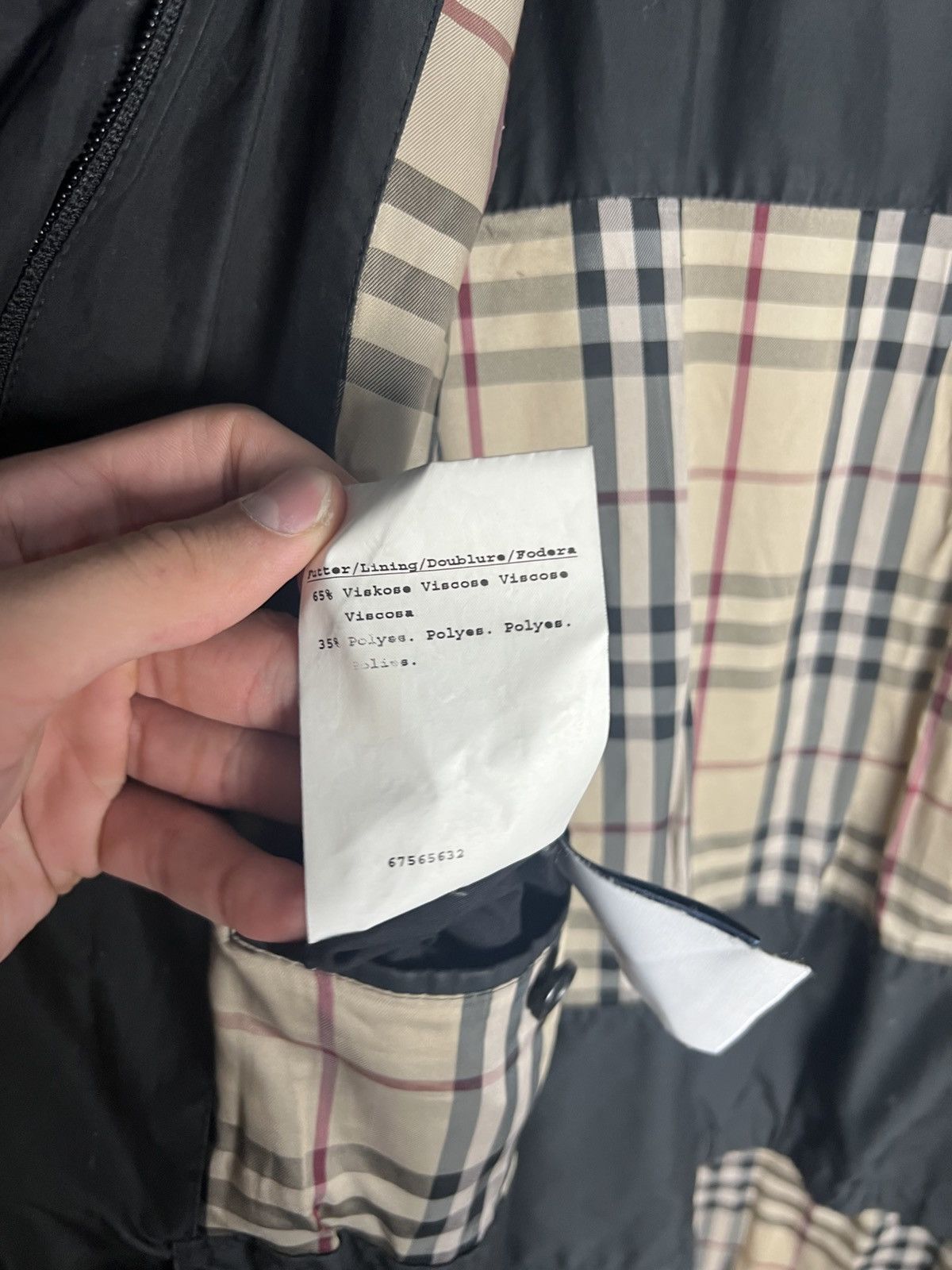 Burberry Burberry’s nova check parka coat jacket Size M / US 6-8 / IT 42-44 - 10 Thumbnail