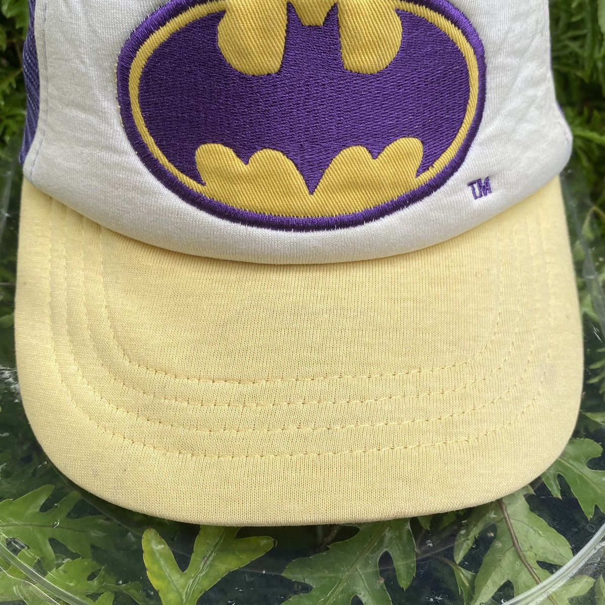 DC Comics × Marvel Comics × Vintage Vintage Batman DC Comics Cap Embroidery Logo Batman Size ONE SIZE - 10 Thumbnail