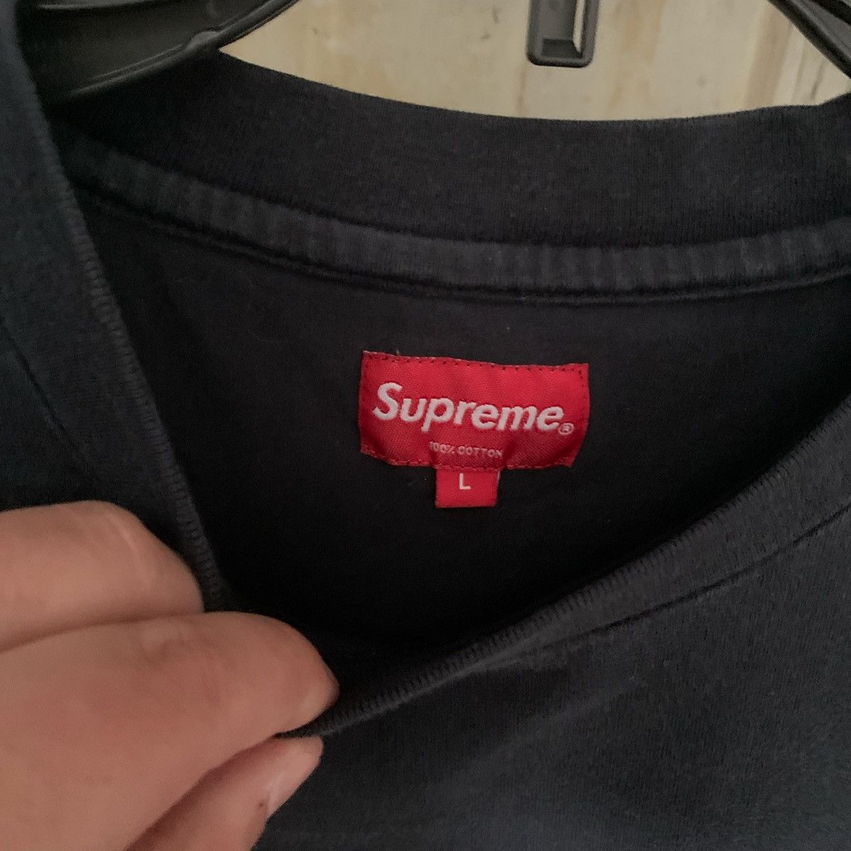 Supreme Supreme mesh pocket tee Size US L / EU 52-54 / 3 - 4 Thumbnail