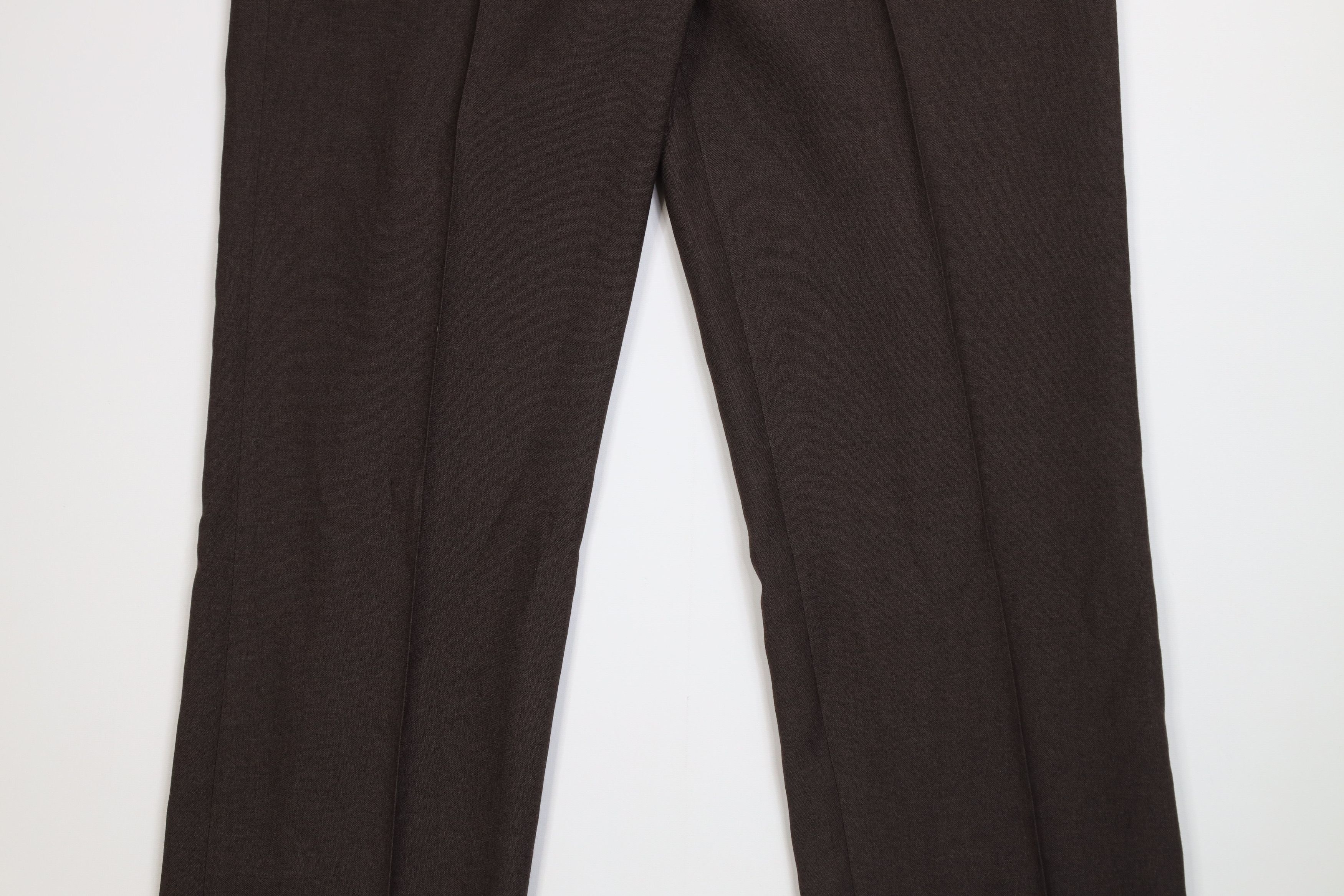 Vintage Deadstock Vintage 70s Streetwear Wide Leg Pants Brown USA Size US 38 / EU 54 - 3 Thumbnail
