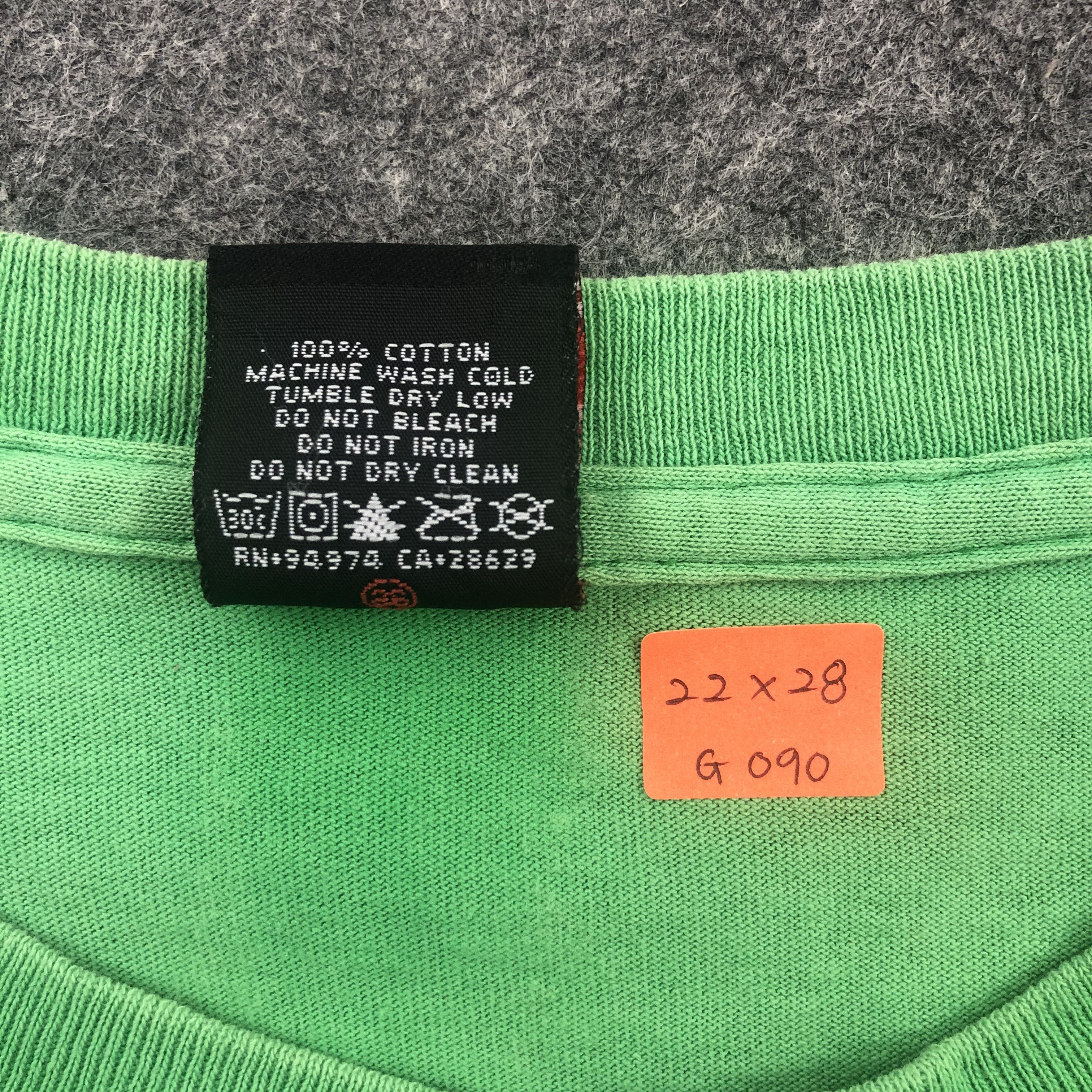 Stussy Vintage Stussy Shirt Tee Size Large - G090 Size US L / EU 52-54 / 3 - 5 Thumbnail
