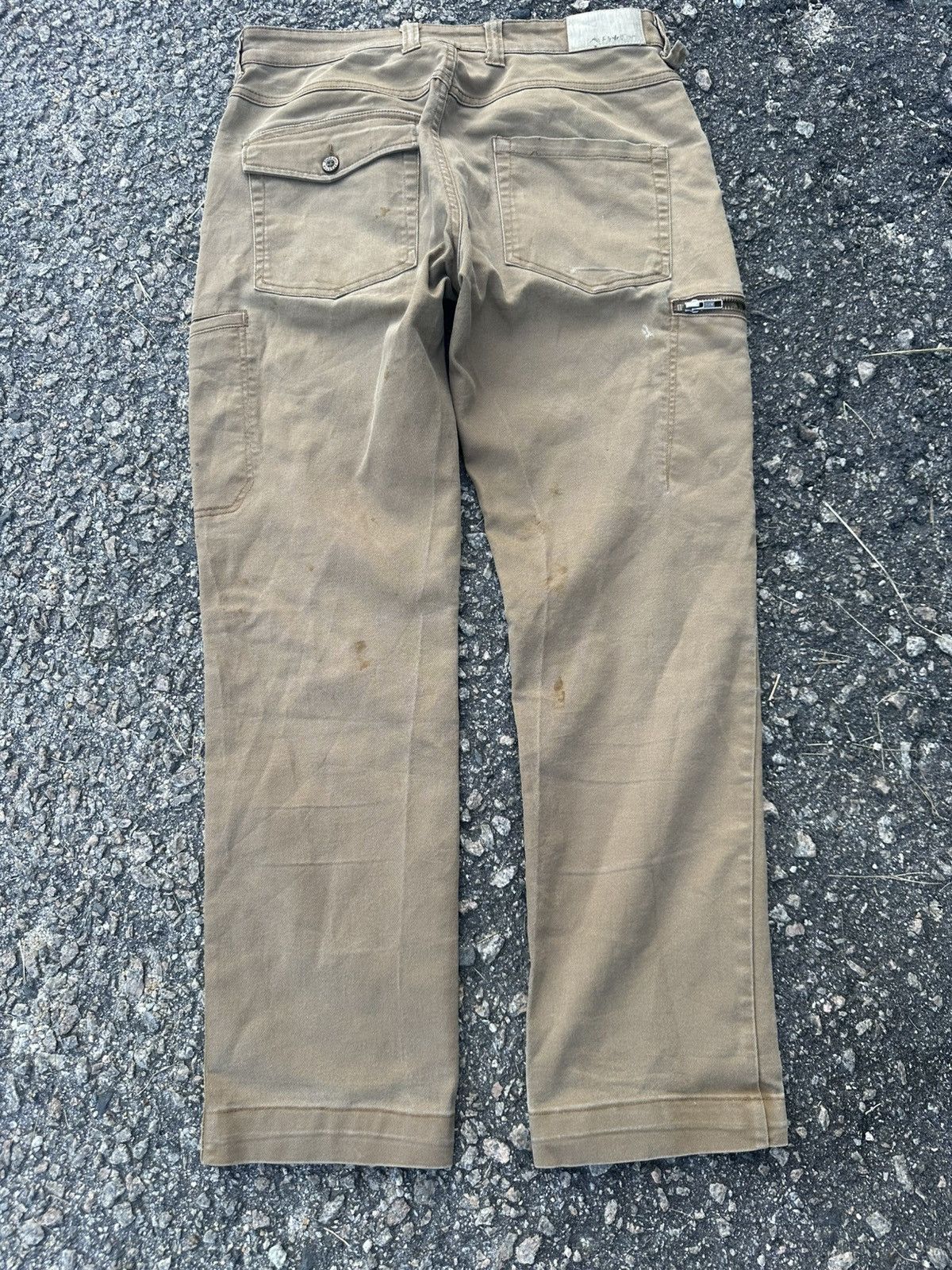 Japanese Brand Cargo Pants Field Core Japanese Branded Distressed Style Size US 29 - 11 Thumbnail