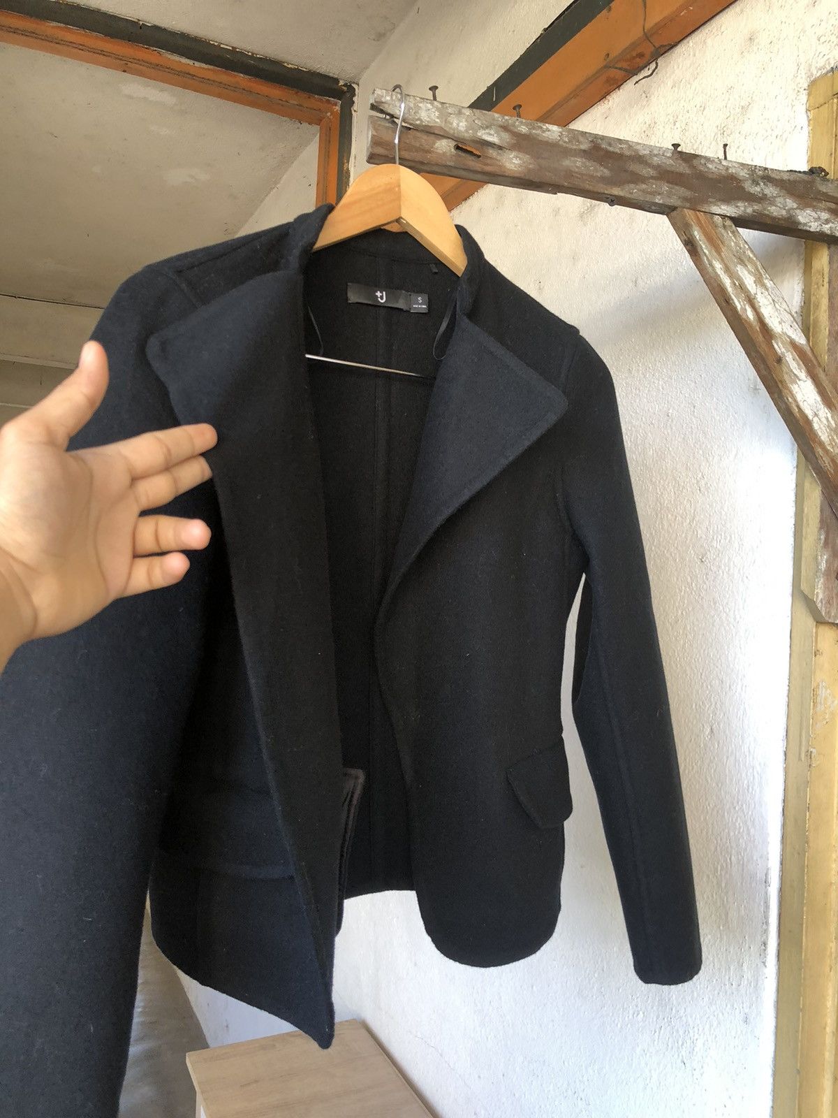 Jil Sander ❗️Jil Sander x Uniqlo Wool Cashmere Jacket Size S / US 4 / IT 40 - 9 Thumbnail