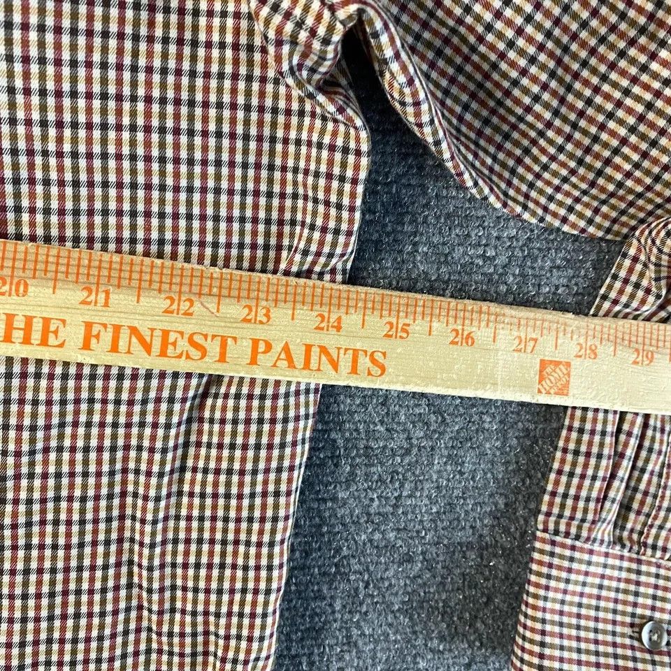 Van Heusen Van Heusen Long Sleeve Button Down Shirt Men's 16-16.5 L Size US L / EU 52-54 / 3 - 5 Thumbnail